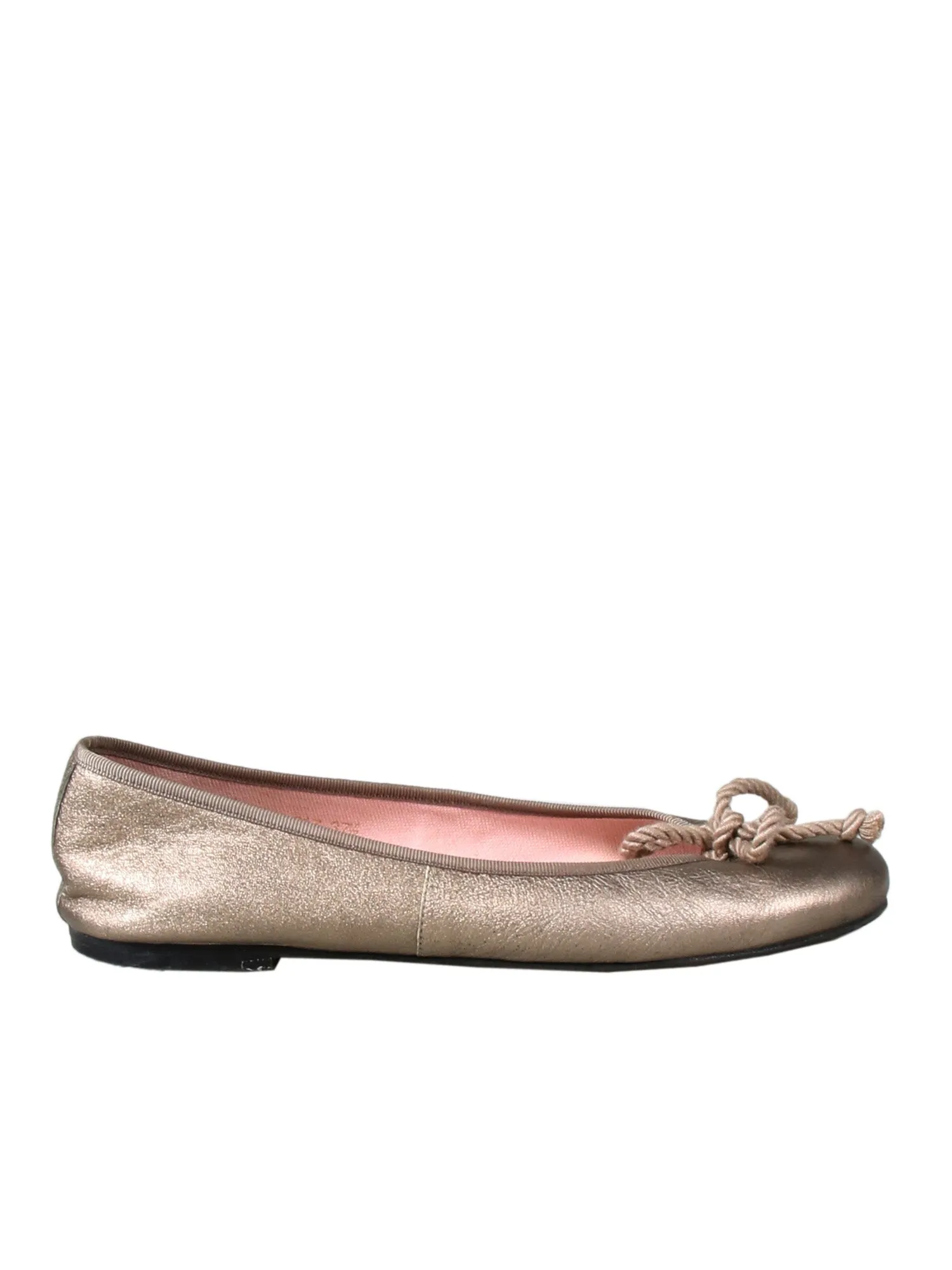 Leather Ballerina Flats