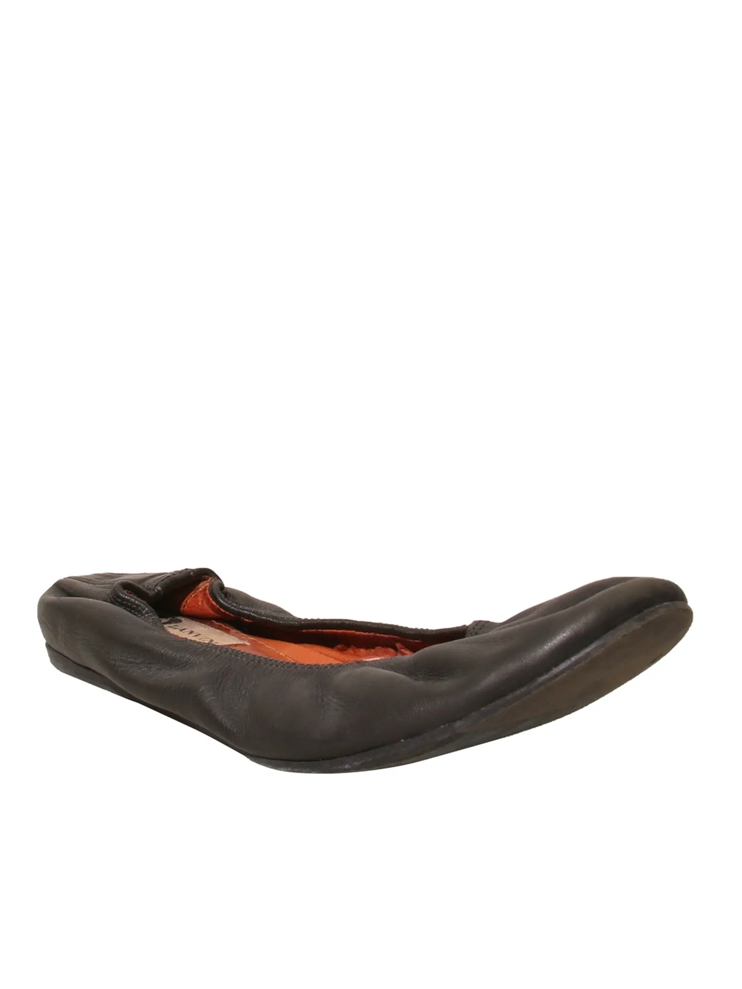 Leather Ballet Flats