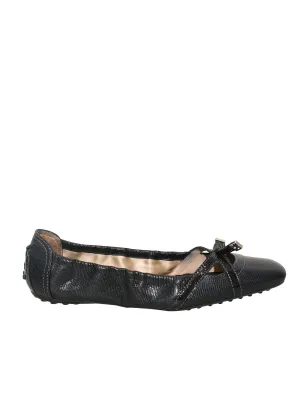 Leather Ballet Flats