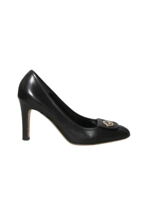 Leather GG Pumps