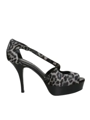 Leopard Print Sandals