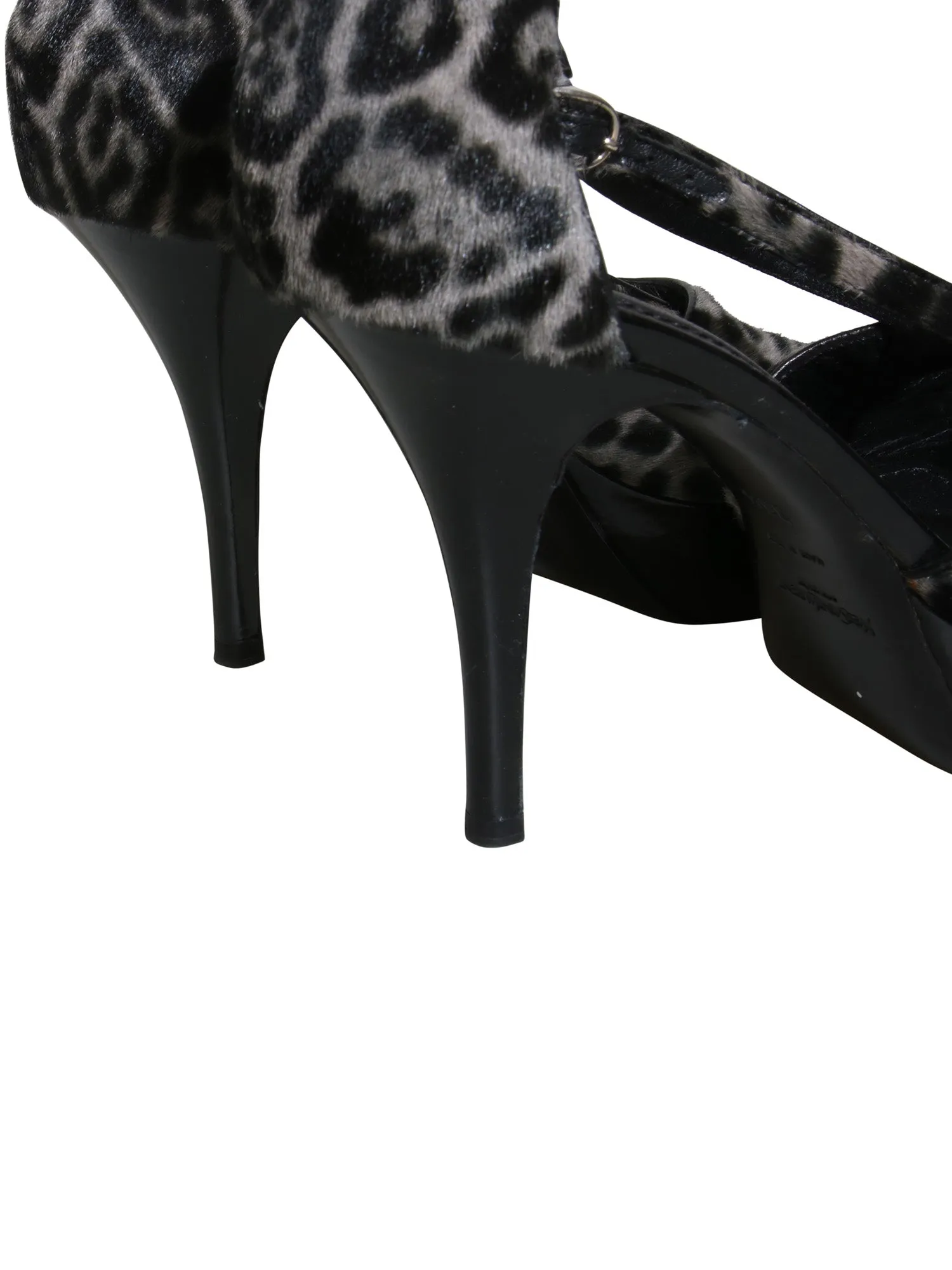 Leopard Print Sandals
