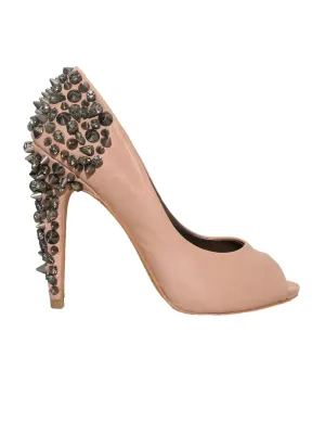 Lorissa Leather Pumps