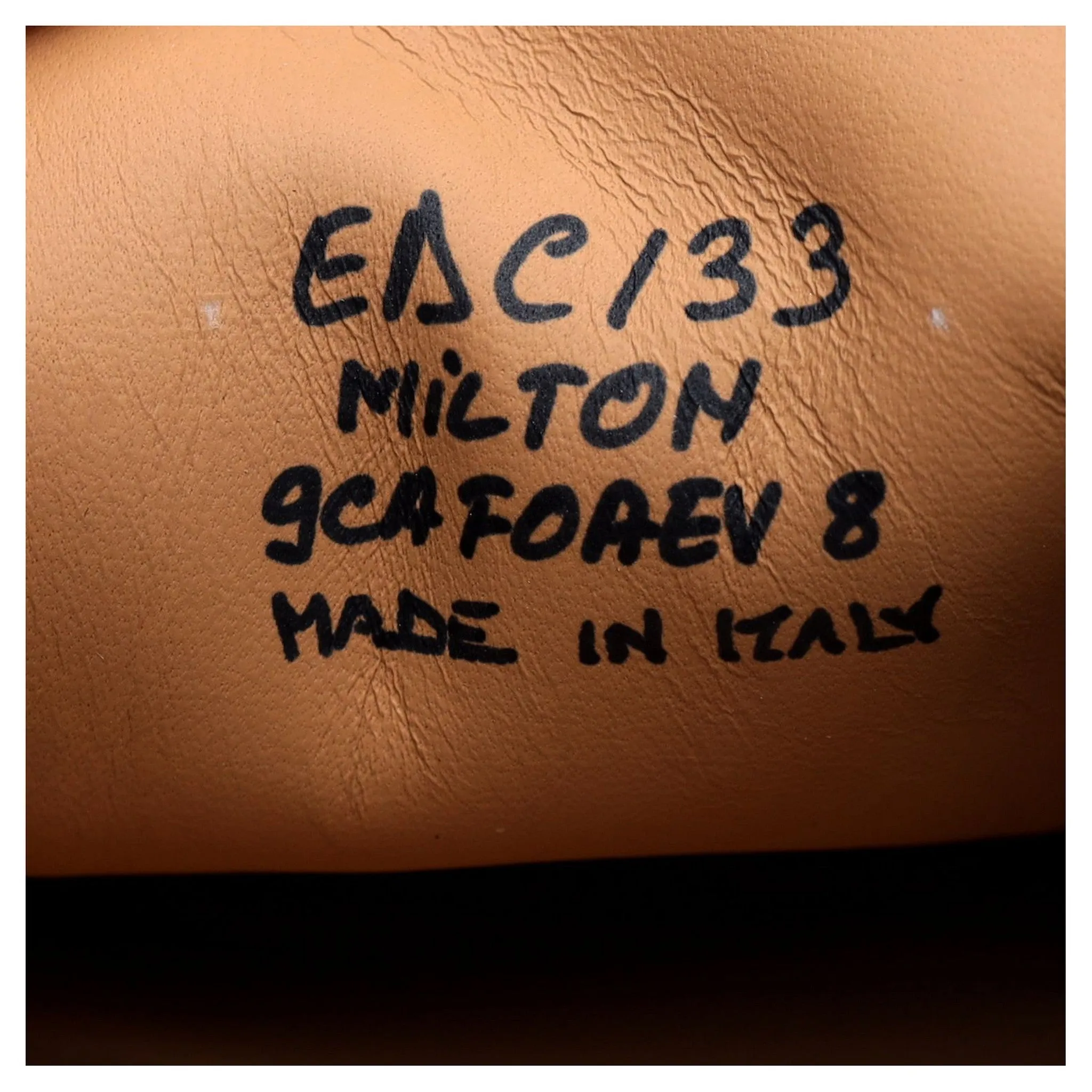 'Milton' Dark Brown Suede Loafers UK 8 F