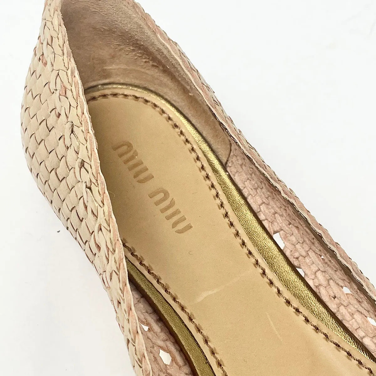 Miu Miu Flats