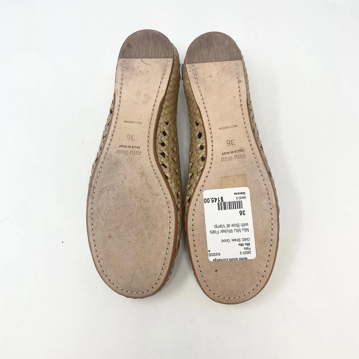 Miu Miu Flats