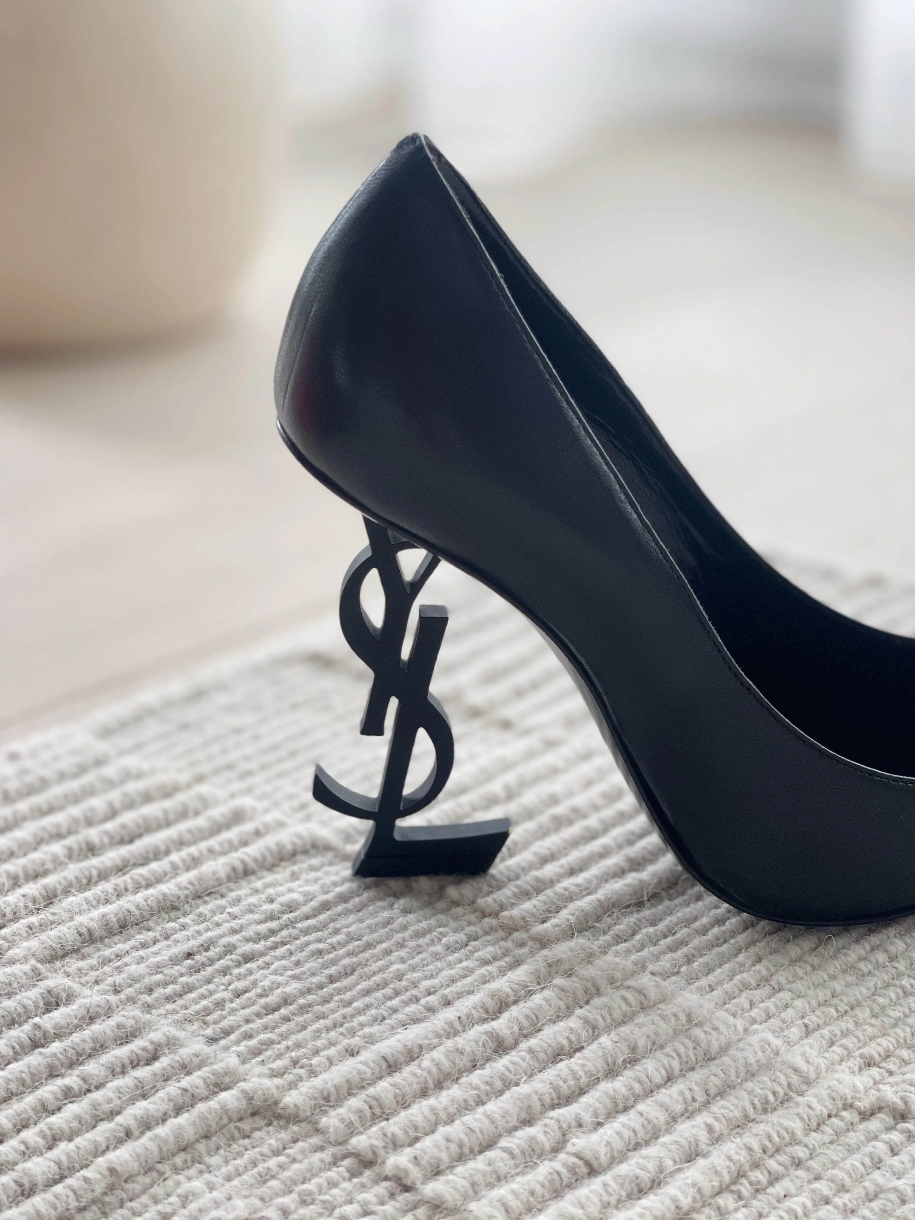 Opyum Leather Pumps