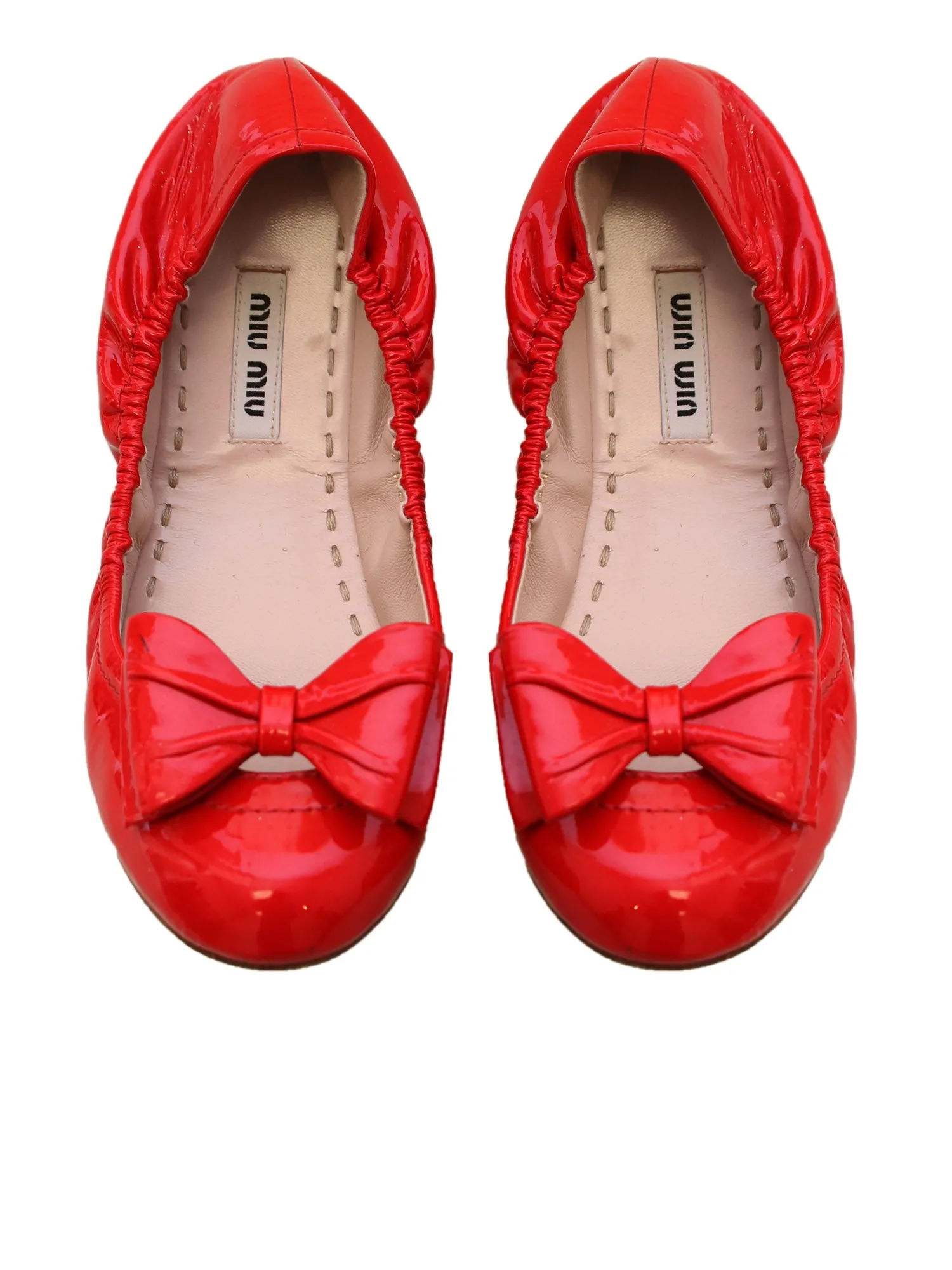 Patent Leather Flats