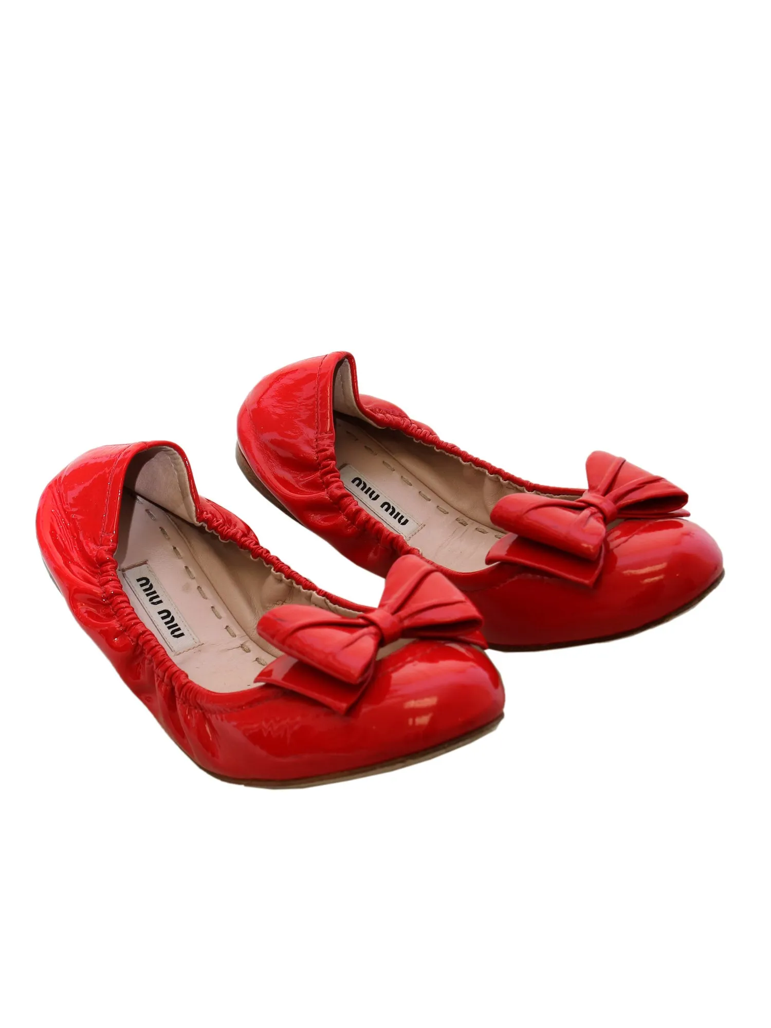 Patent Leather Flats