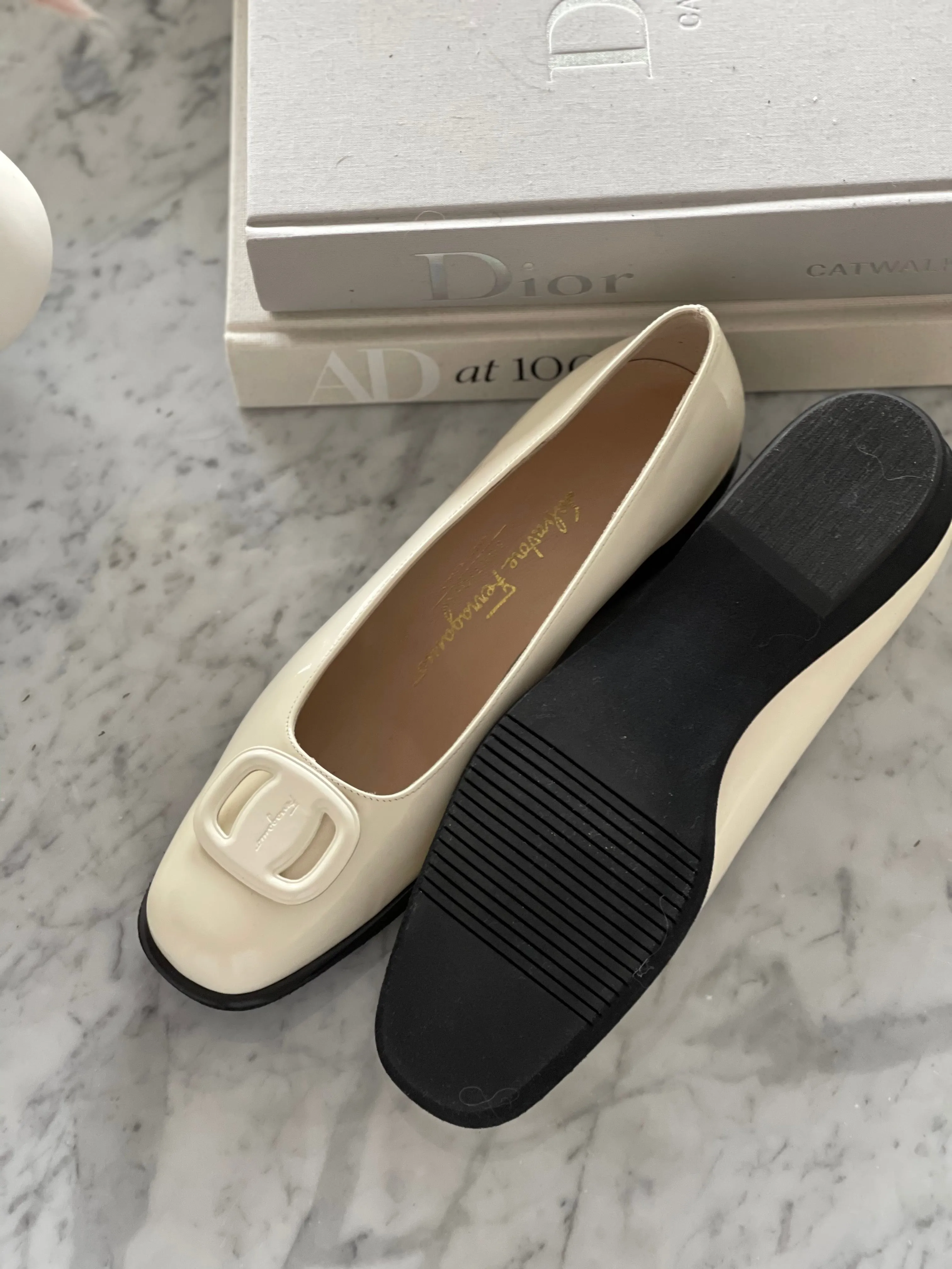 Patent Leather Flats