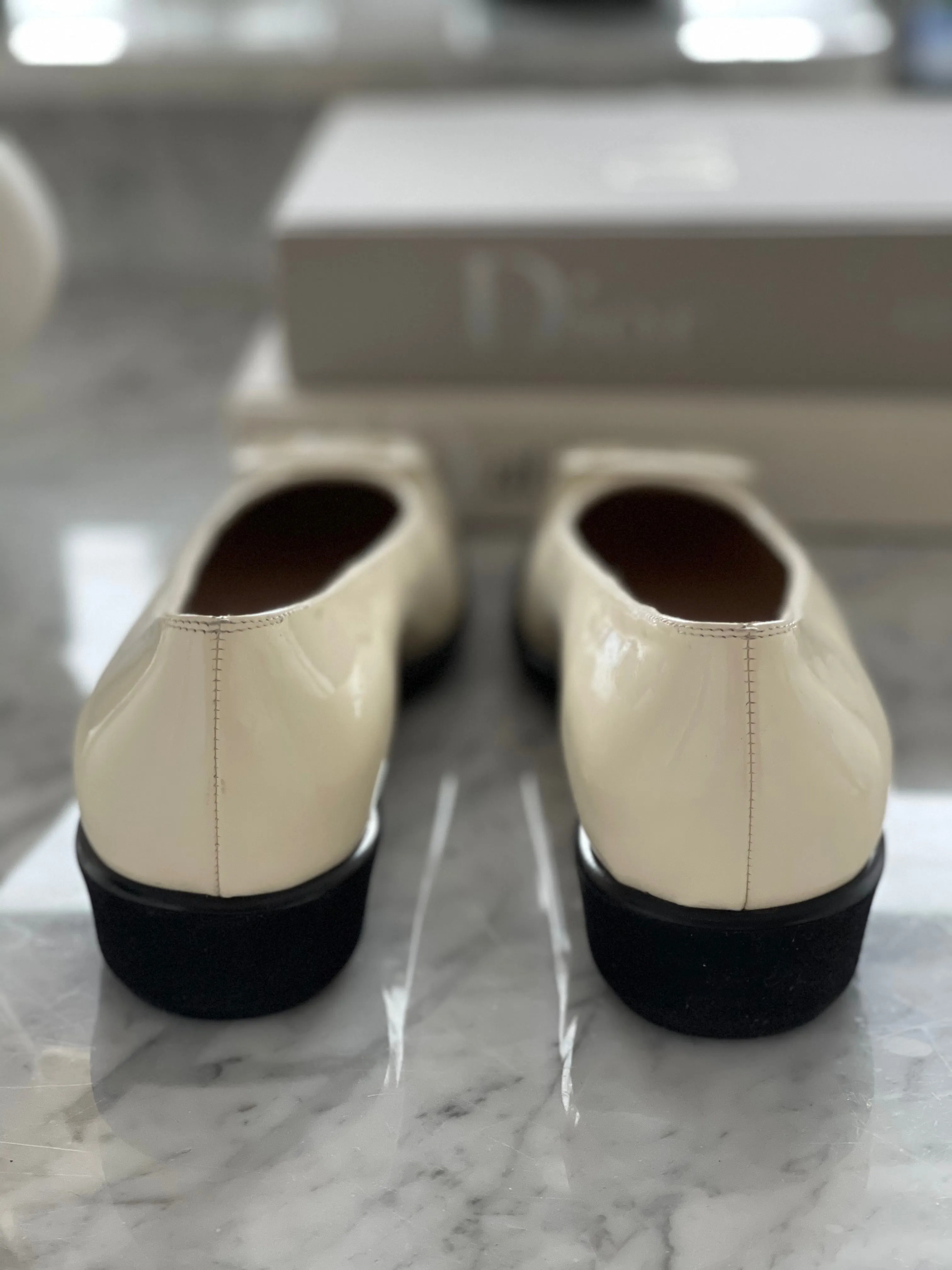 Patent Leather Flats