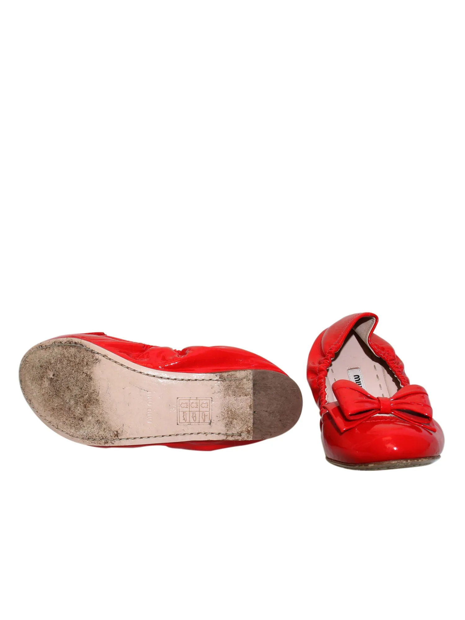 Patent Leather Flats