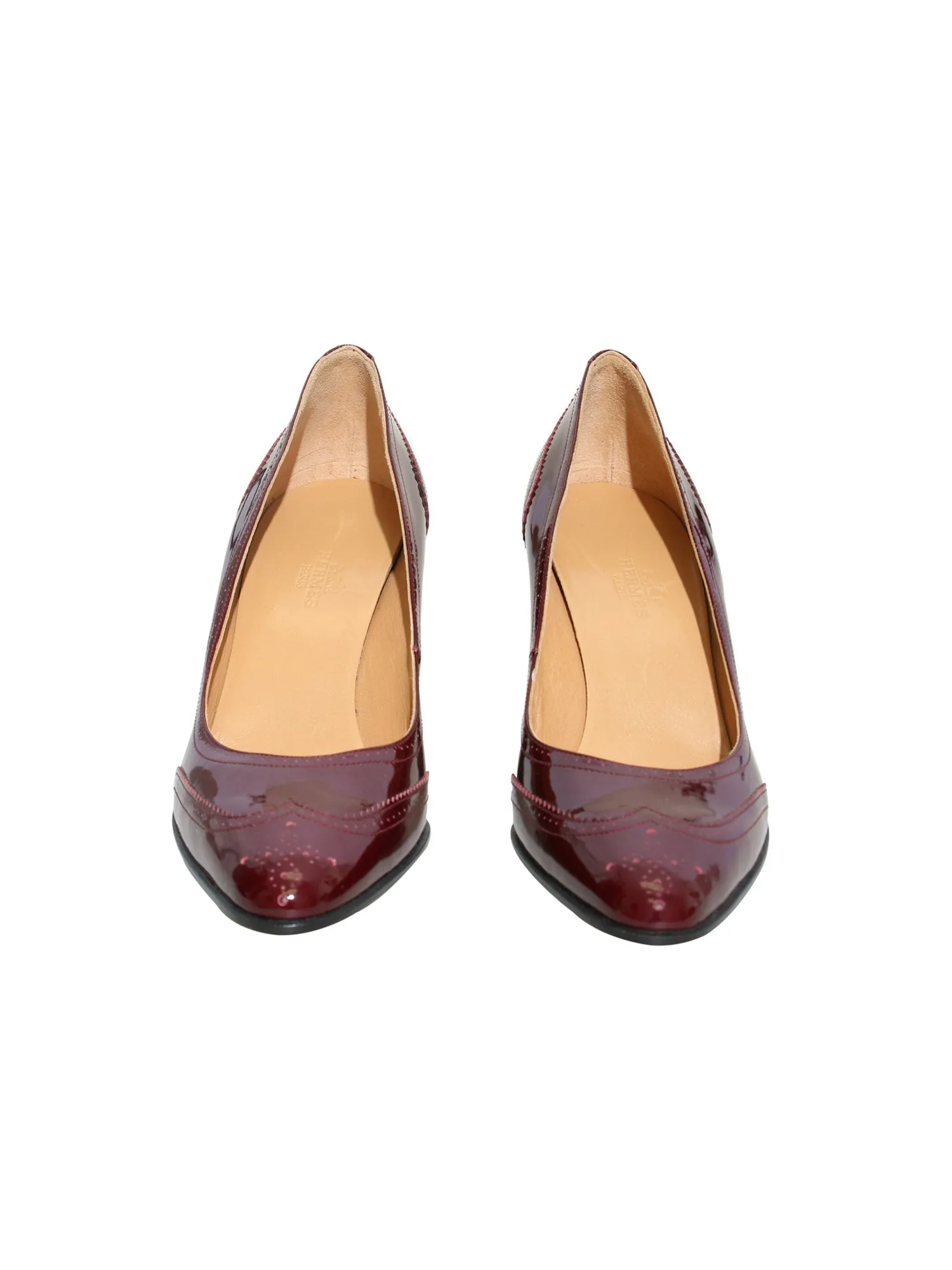 Patent Leather Pumps