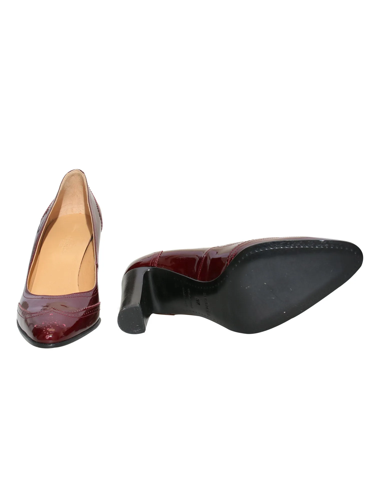 Patent Leather Pumps