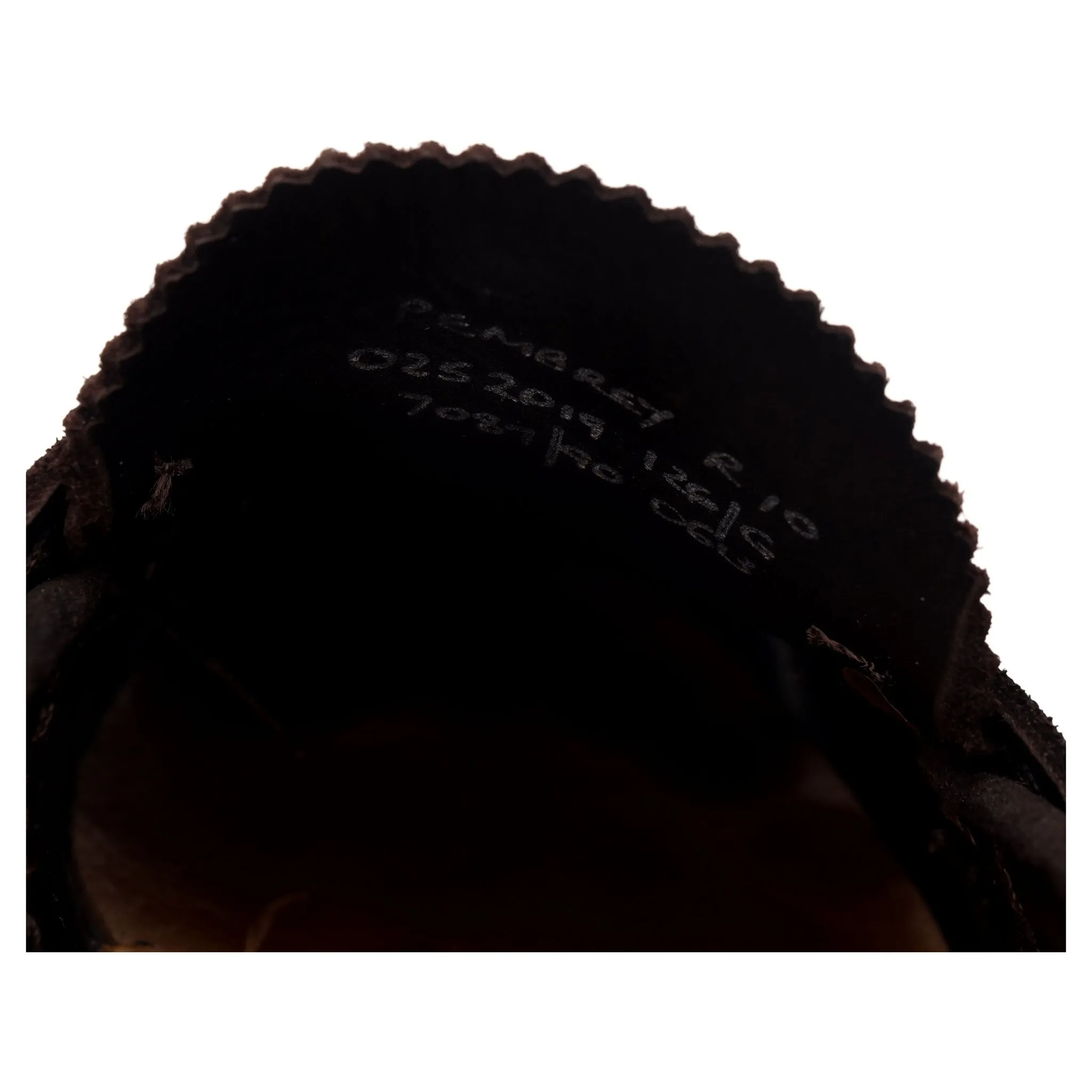 'Pembrey' Dark Brown Suede Loafers UK 10 G