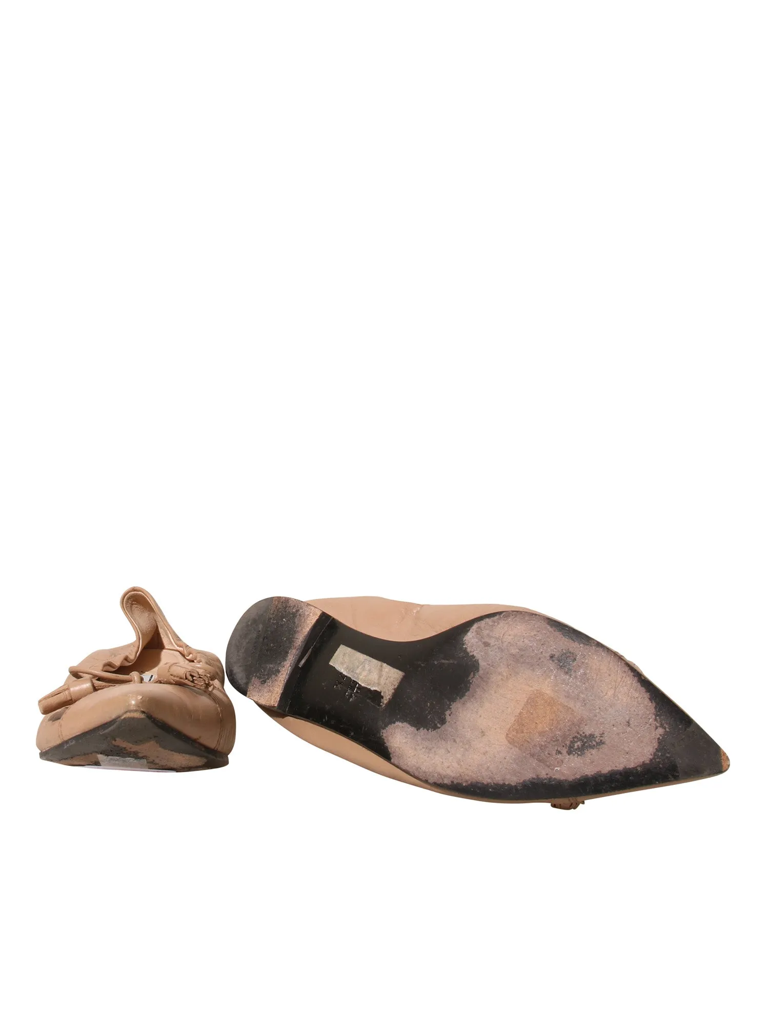 Pointed Flats