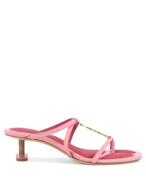 "LES SANDALES BASSES PRALU" SANDALS