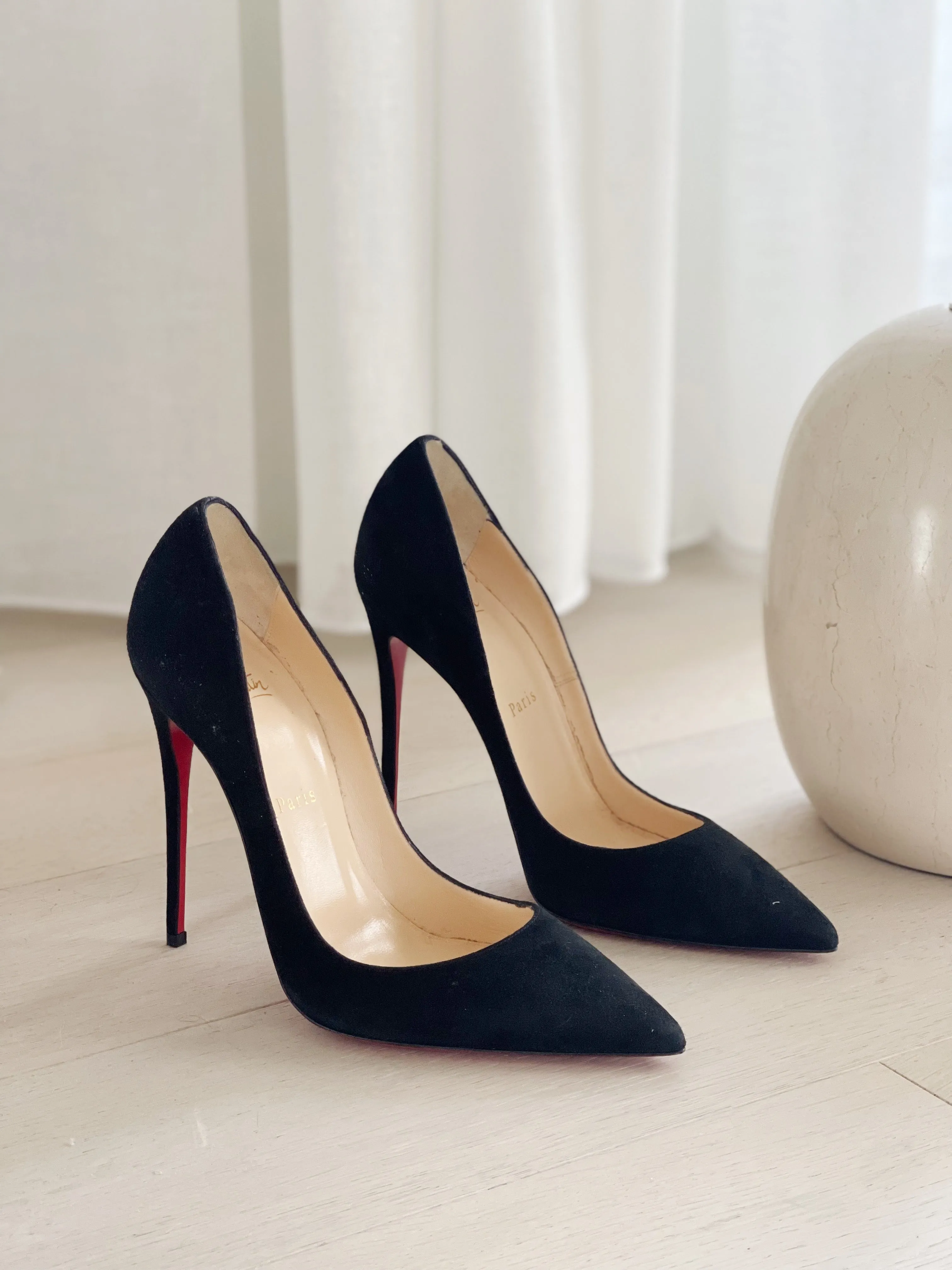So Kate Suede Pointed 120mm  Pumps