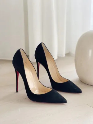So Kate Suede Pointed 120mm  Pumps
