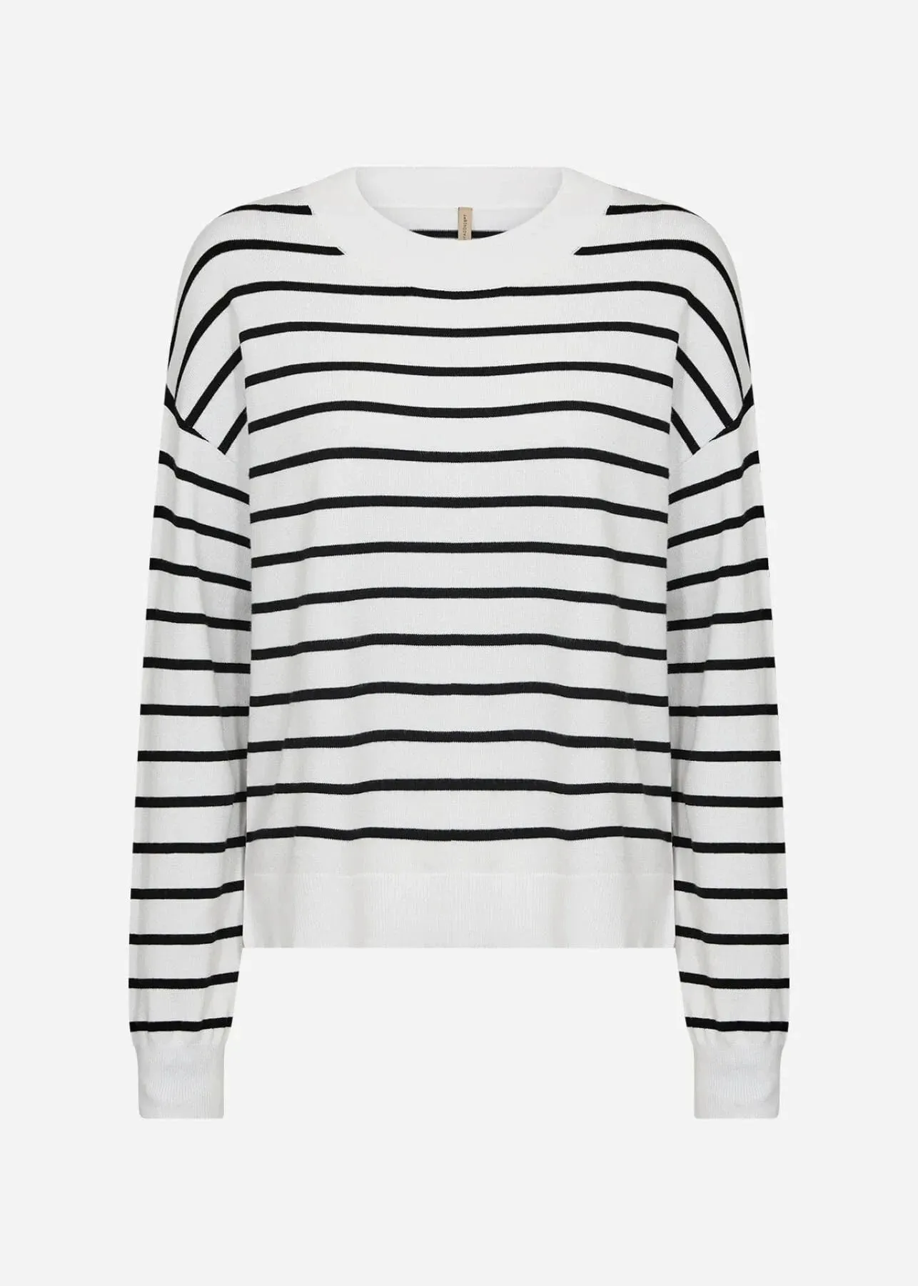 Soya Concept Dollie Striped Pull-on Sweater - 33604