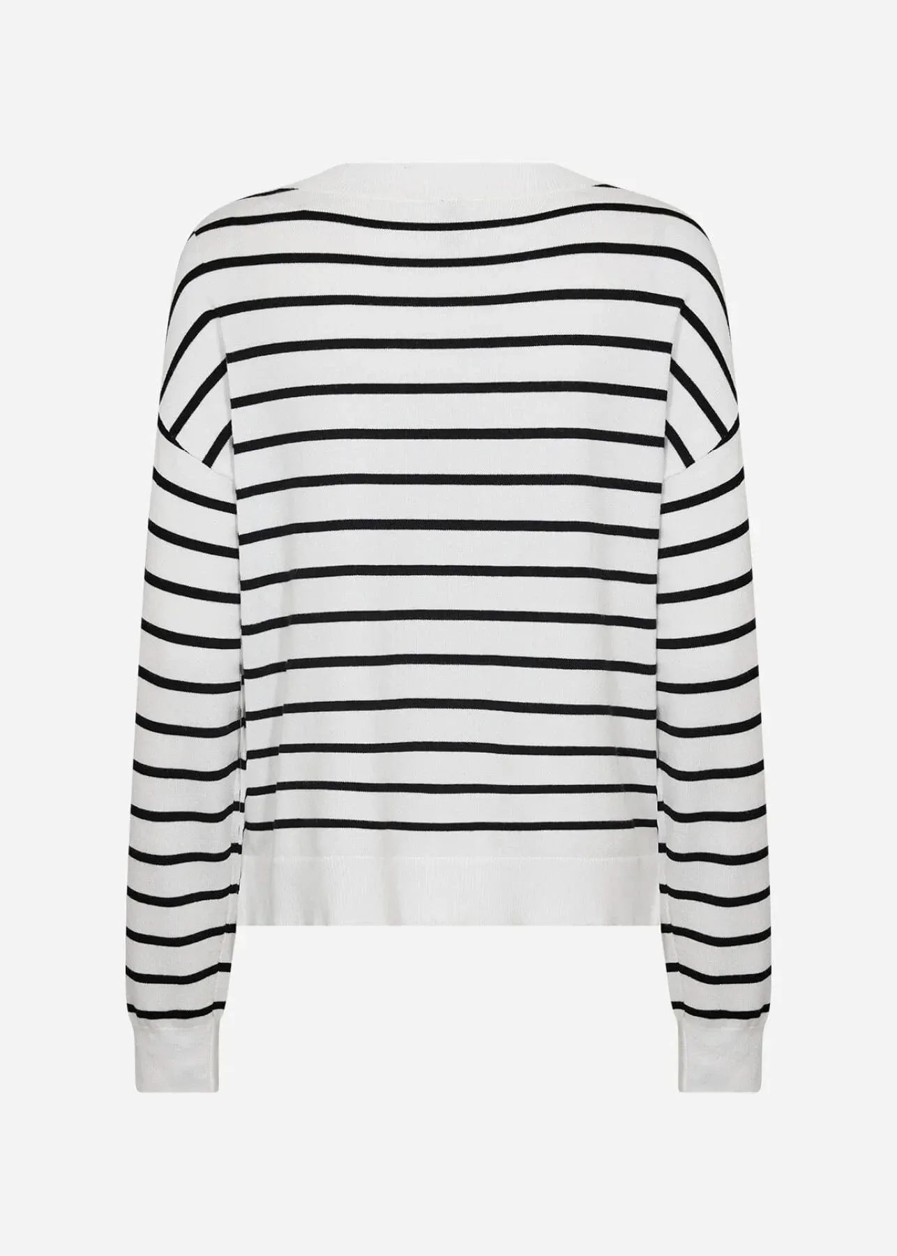 Soya Concept Dollie Striped Pull-on Sweater - 33604