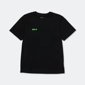 SS Logo Tee - Black/Green