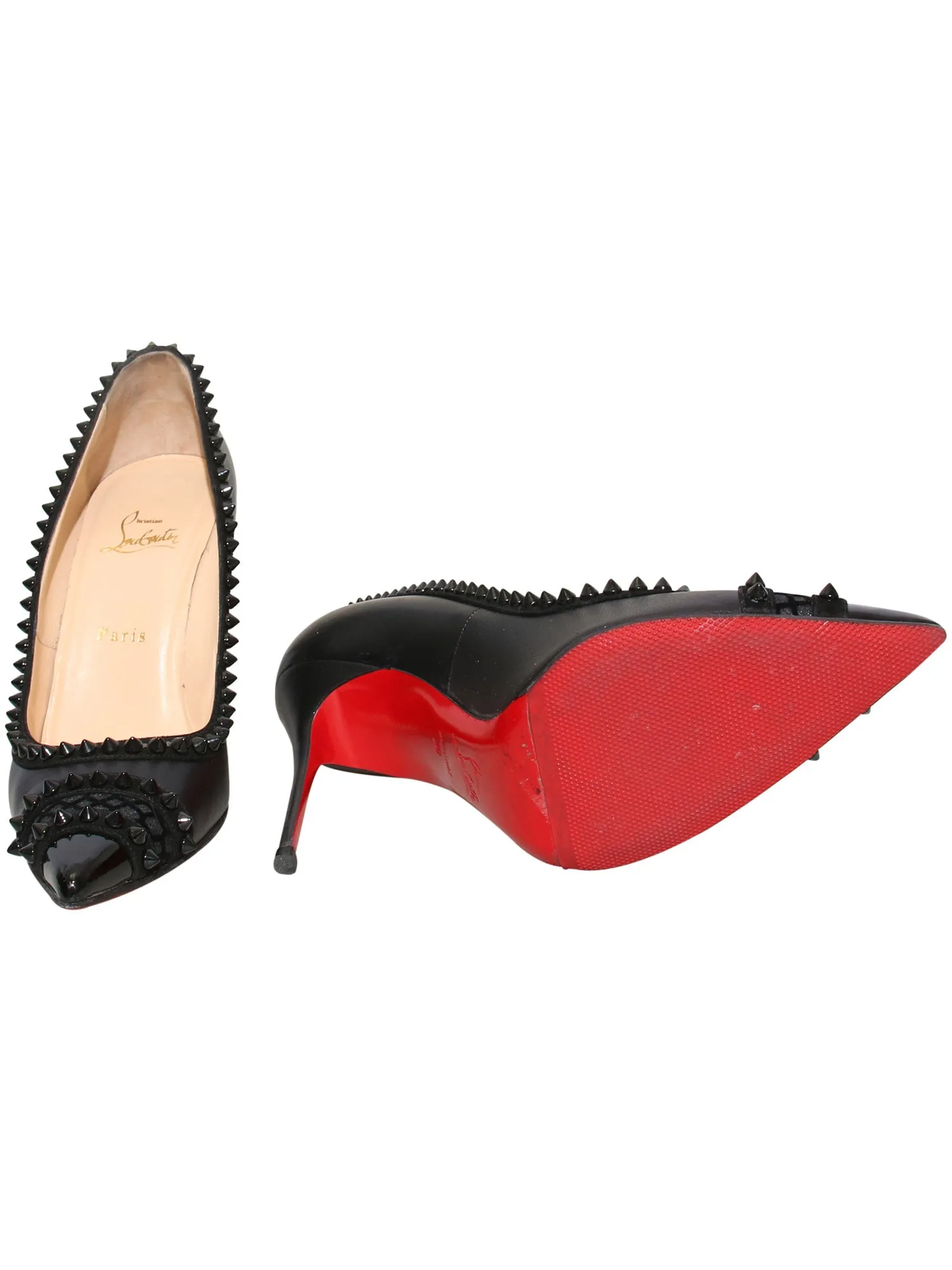 Studded Pointed Pumps