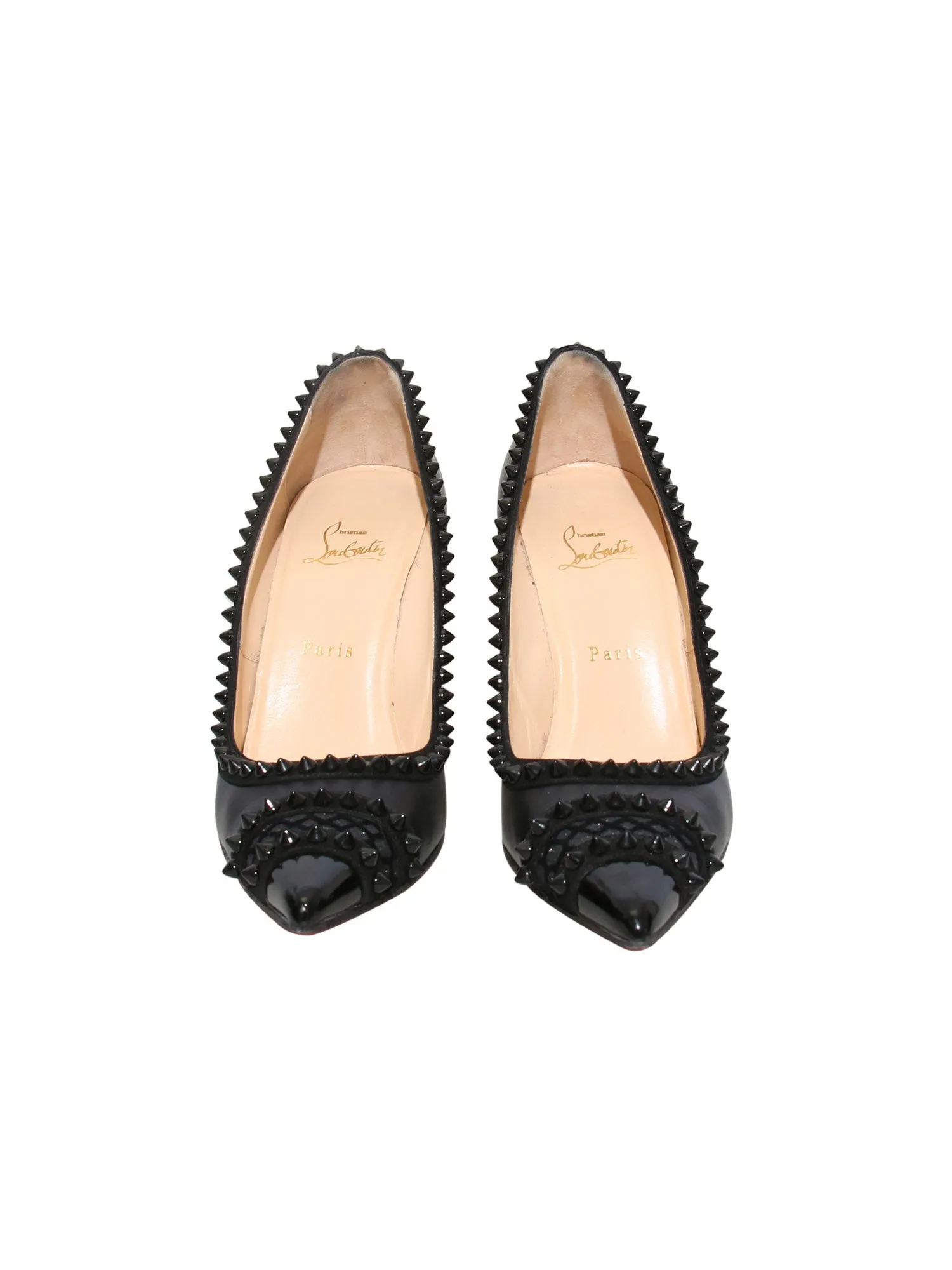 Studded Pointed Pumps
