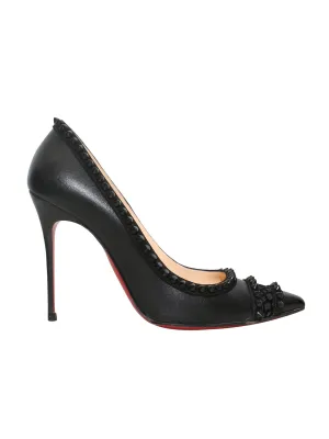 Studded Pointed Pumps