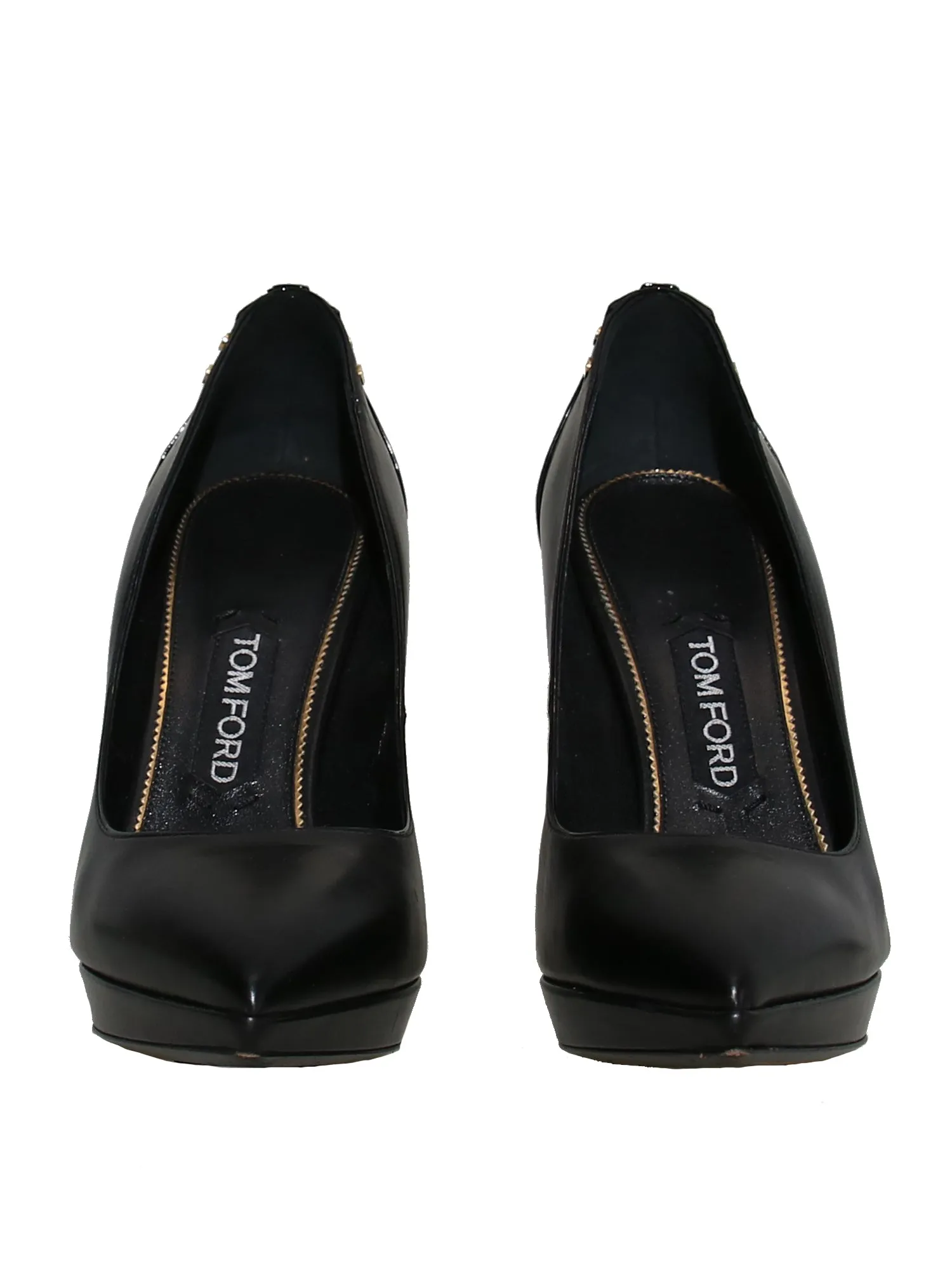 Studded Pointed Pumps
