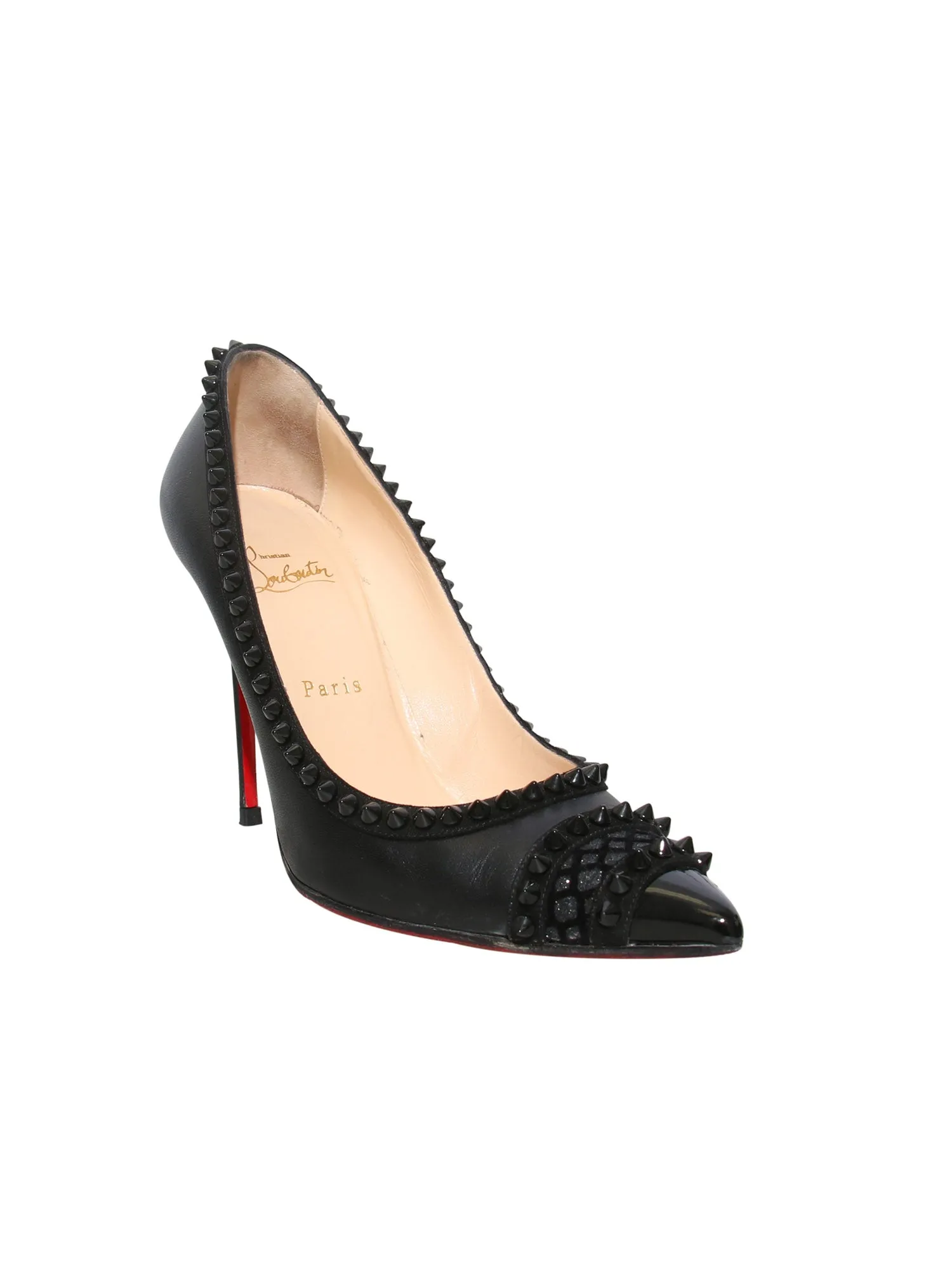 Studded Pointed Pumps