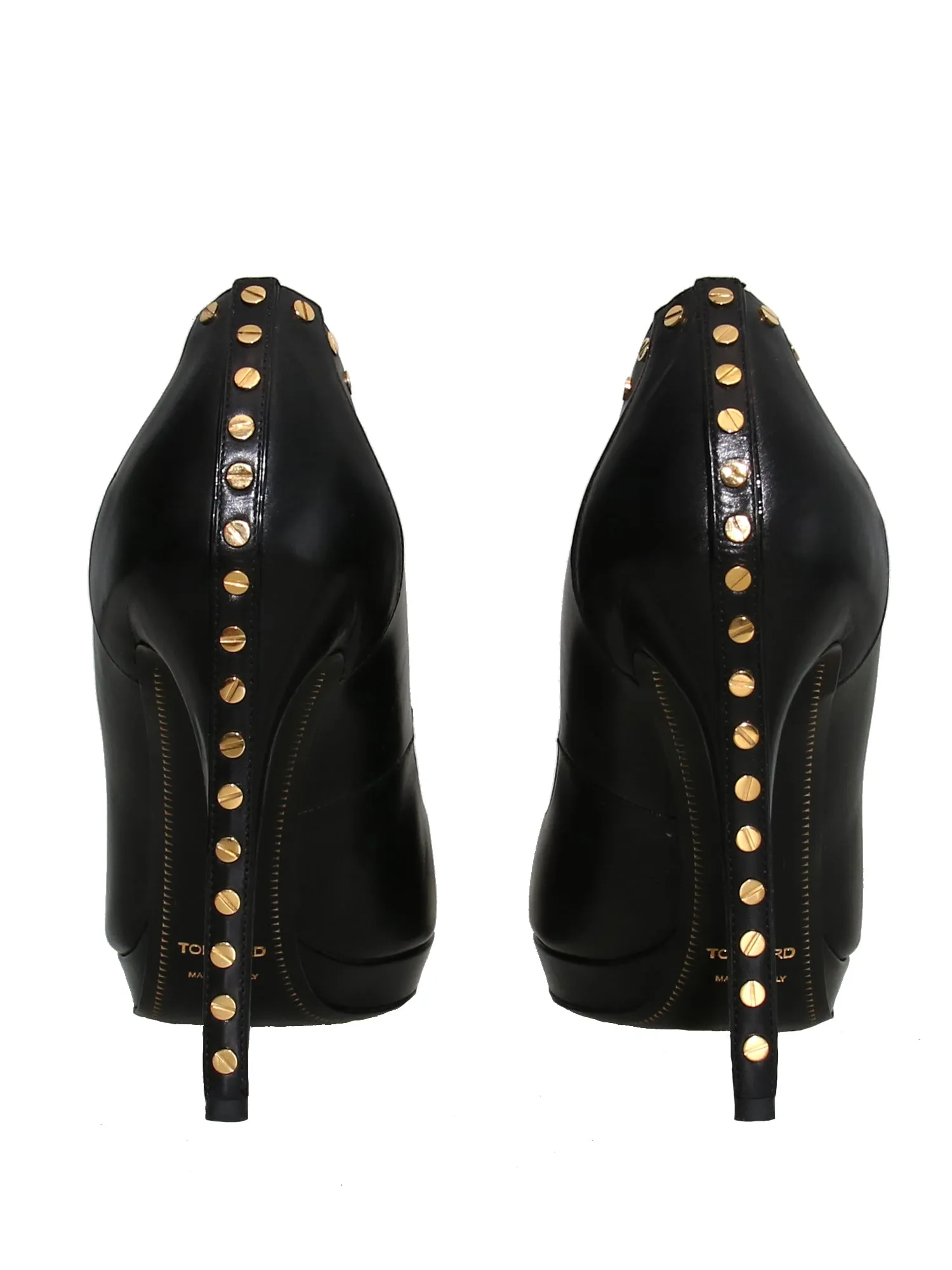 Studded Pointed Pumps