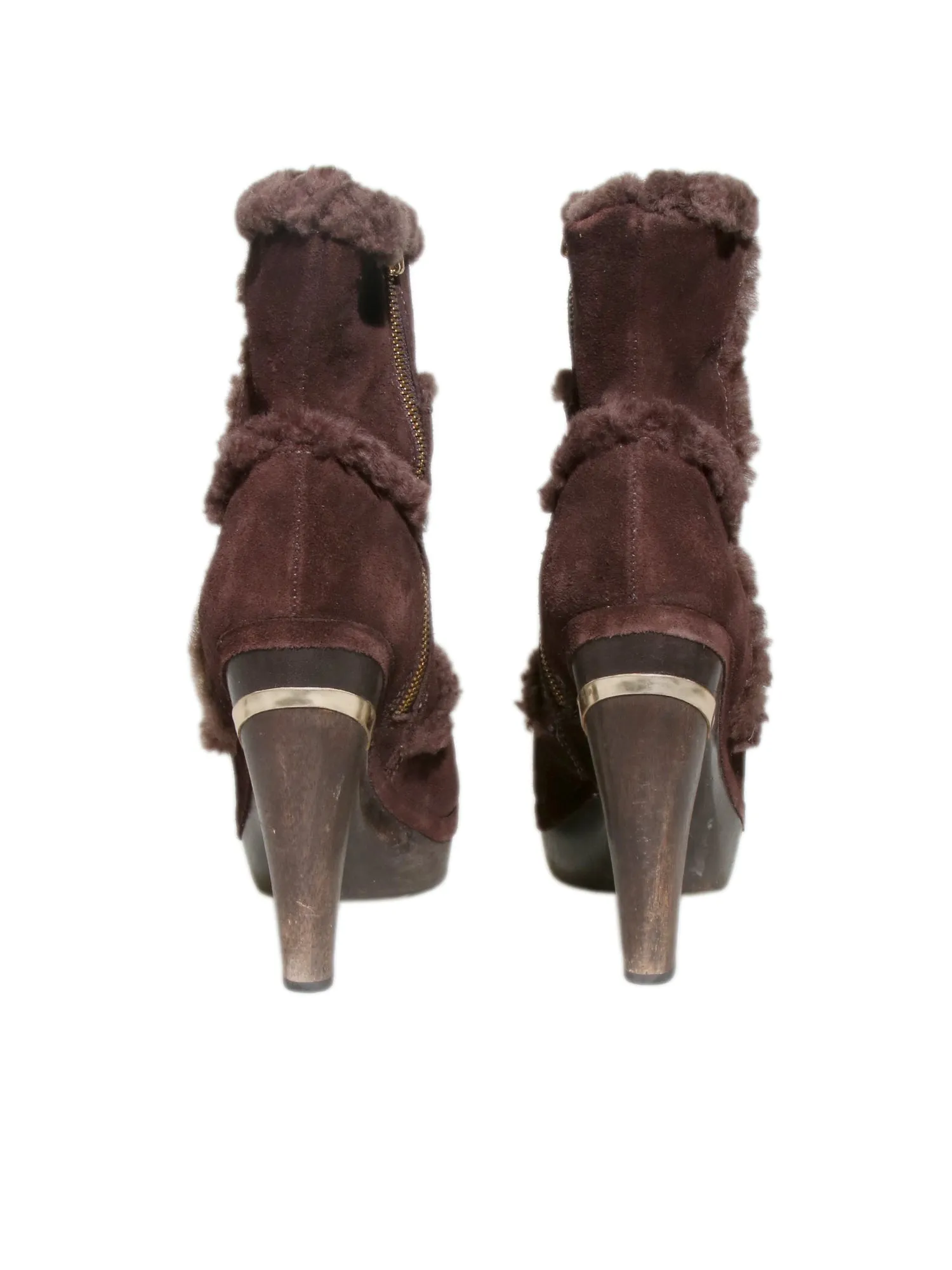 Suede Bootes