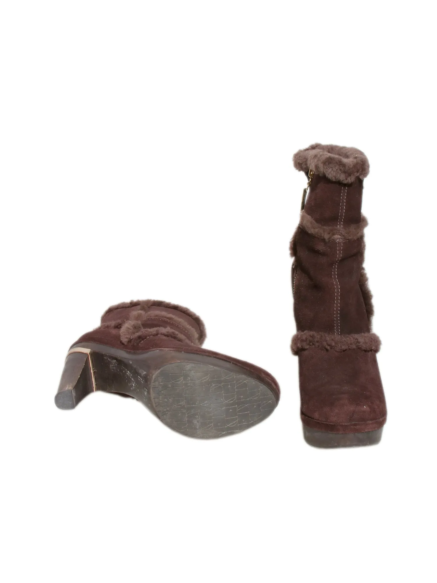 Suede Bootes