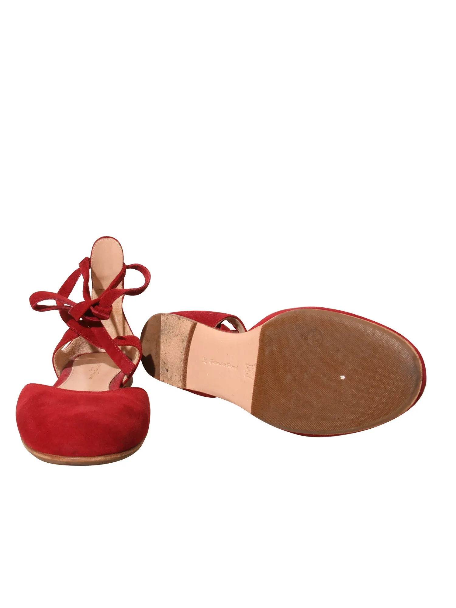 Suede Flats