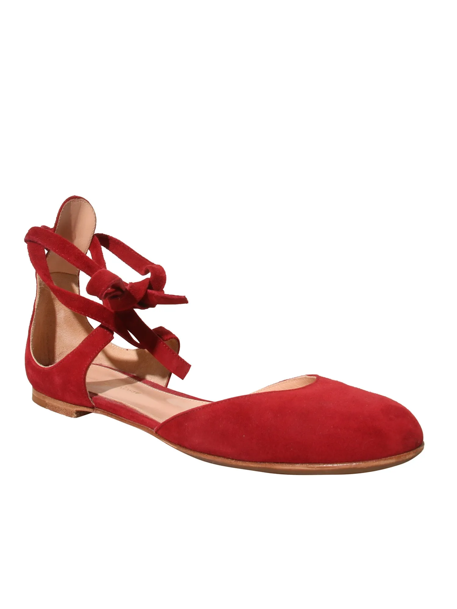 Suede Flats
