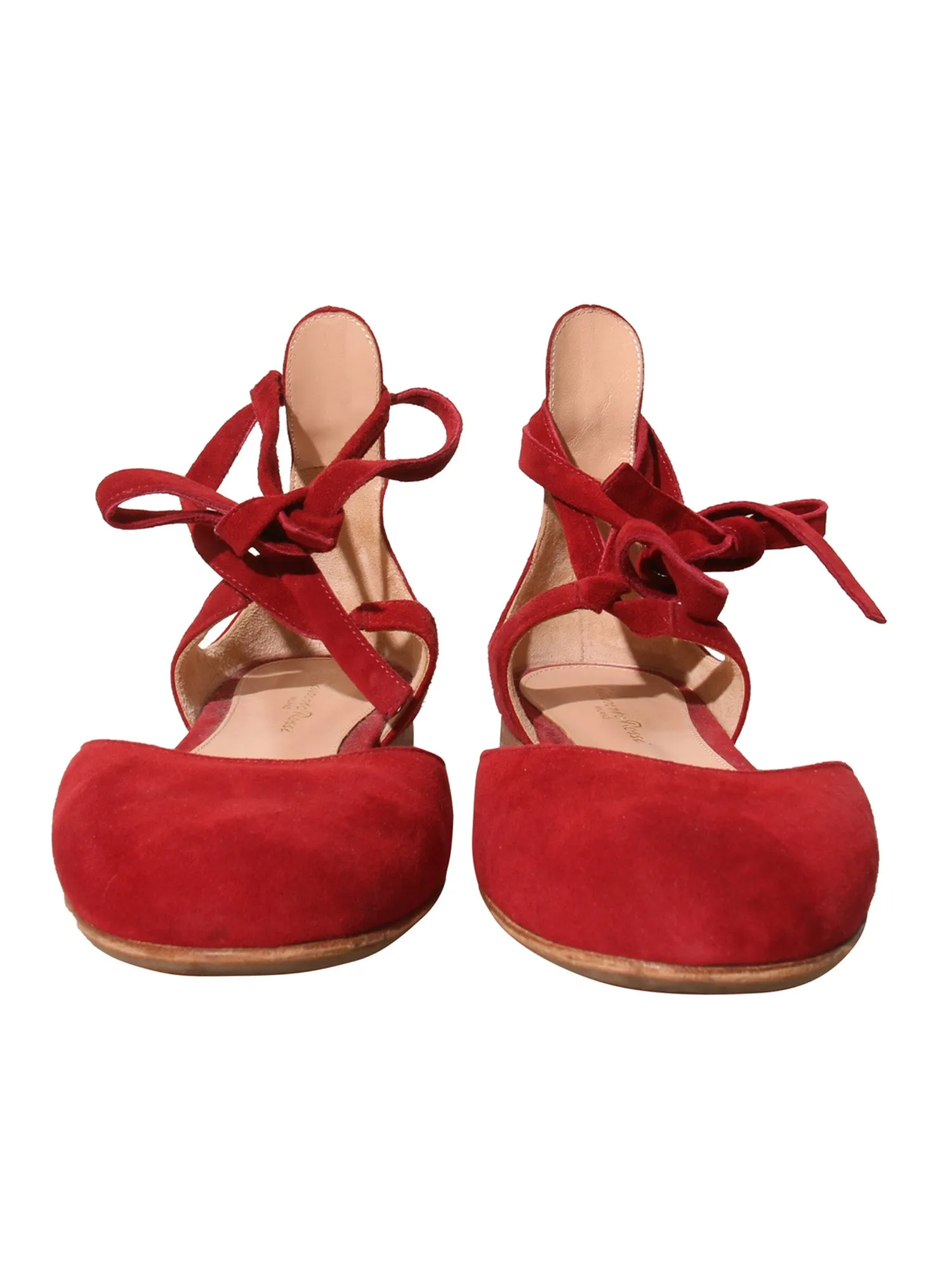 Suede Flats