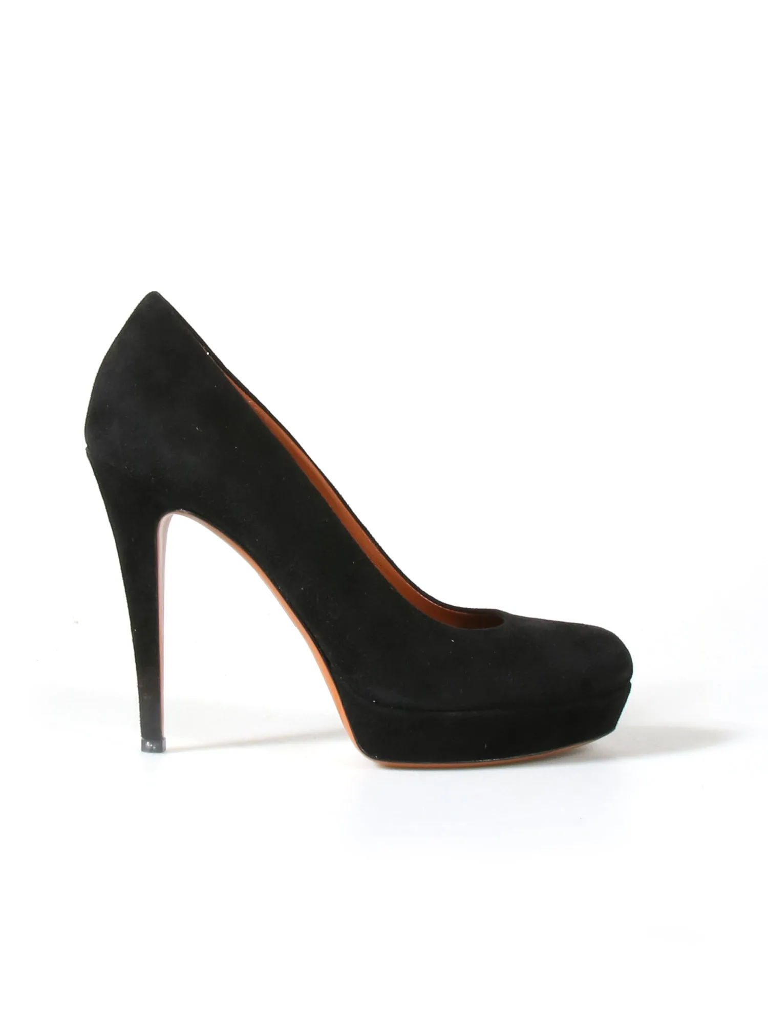 Suede Pumps