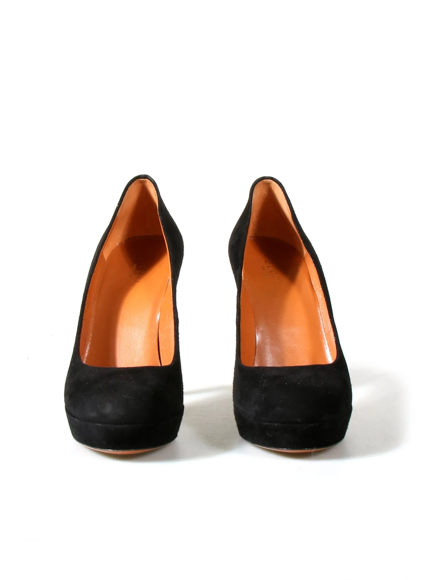Suede Pumps