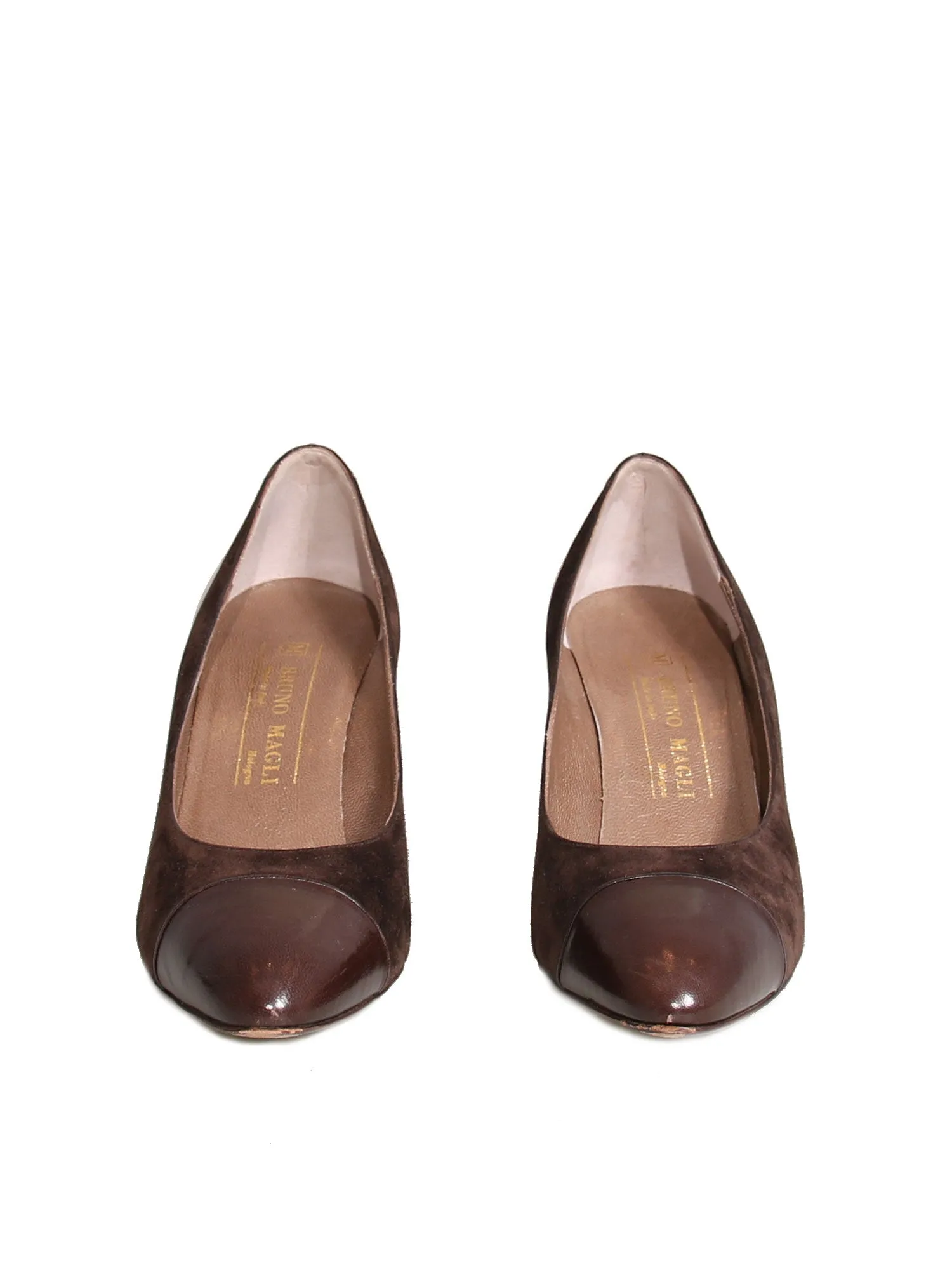 Suede Pumps