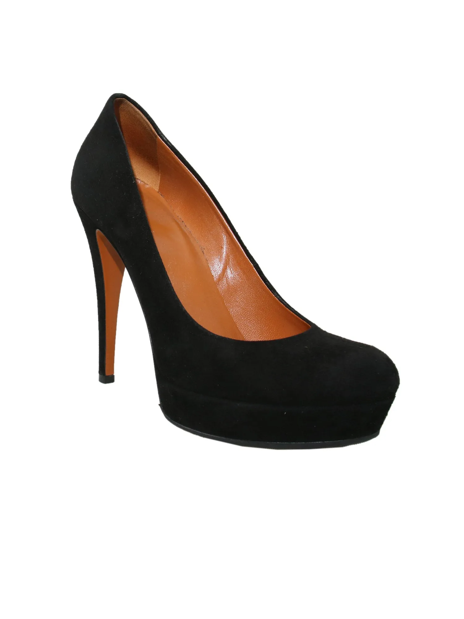 Suede Pumps