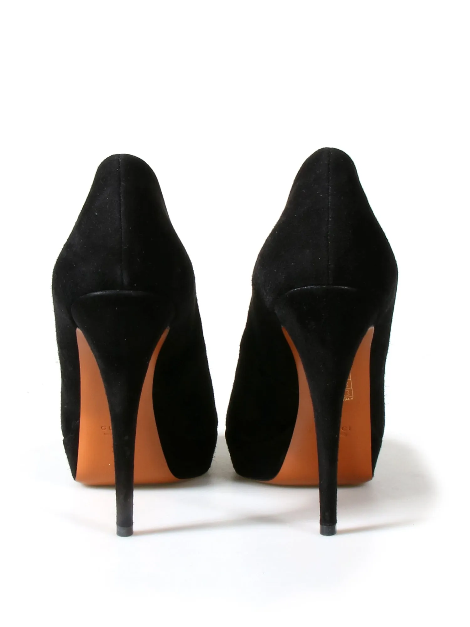 Suede Pumps