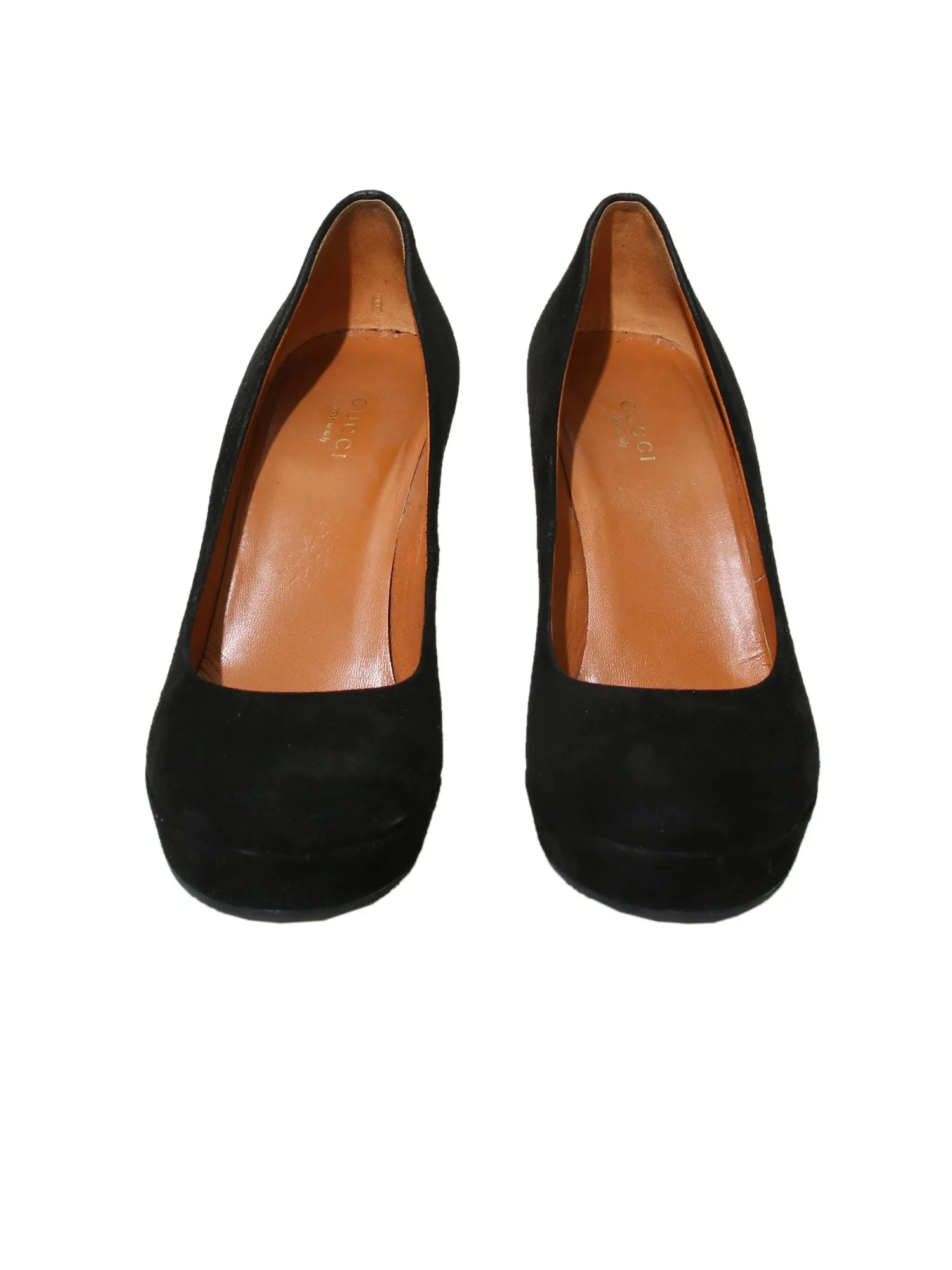 Suede Pumps