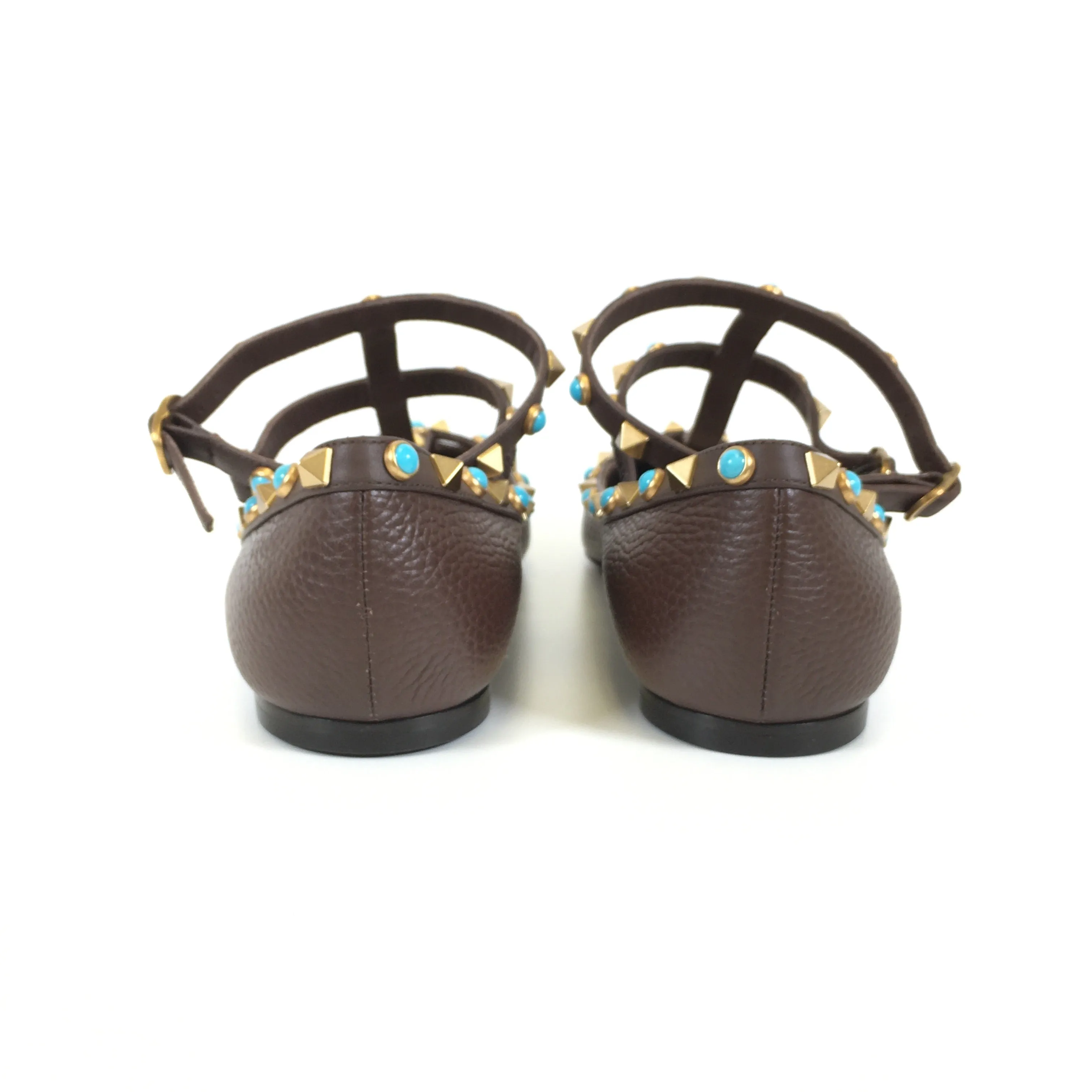 Valentino Rockstud Caged Flats