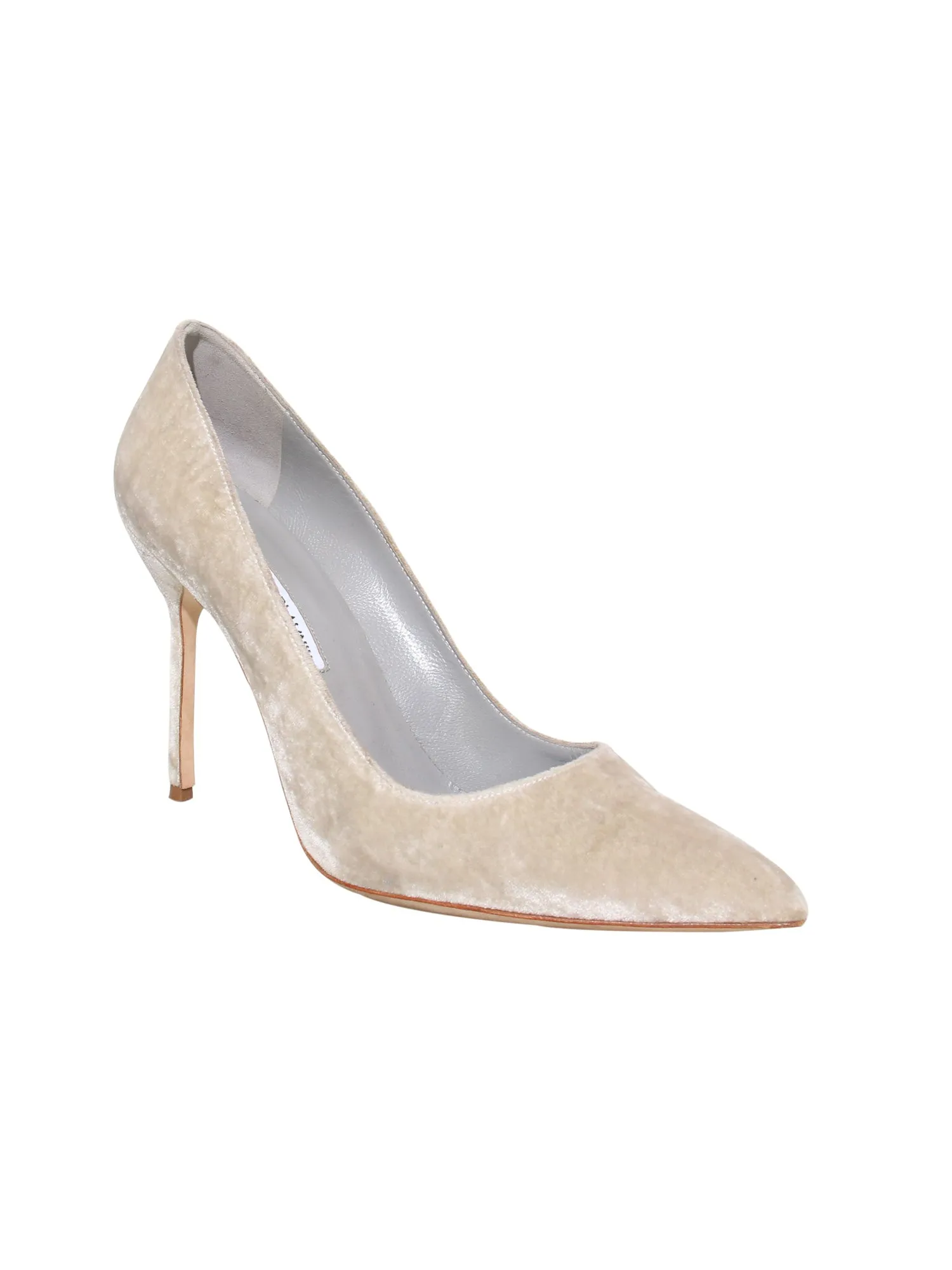 Velvet Pointed Pumps