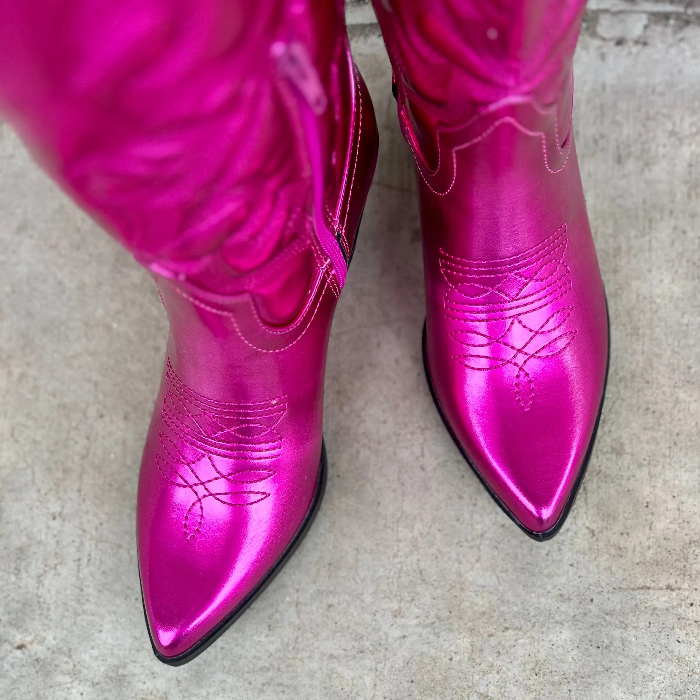 Watermelon Patch Boots*