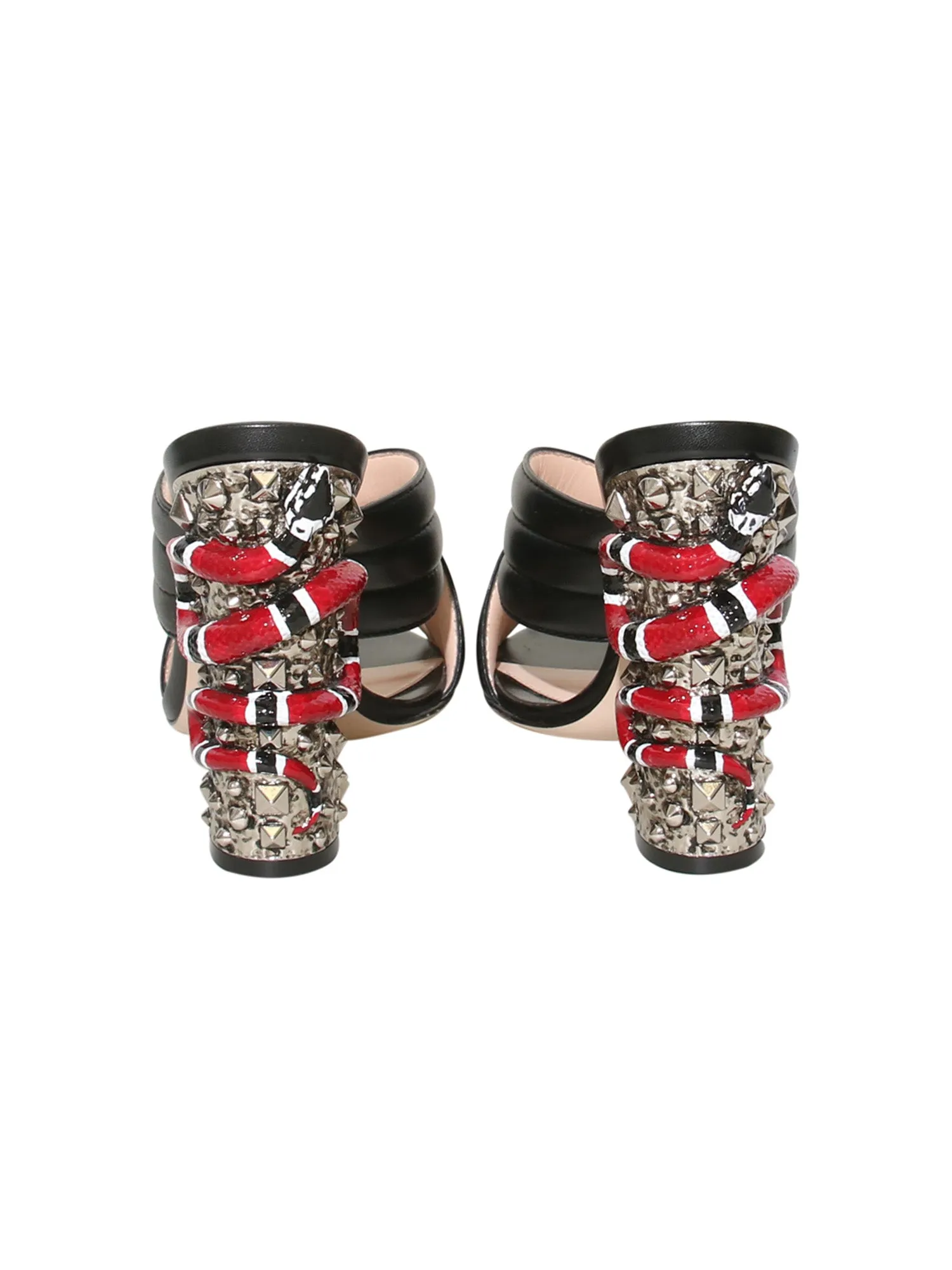 Webby Leather Sandals