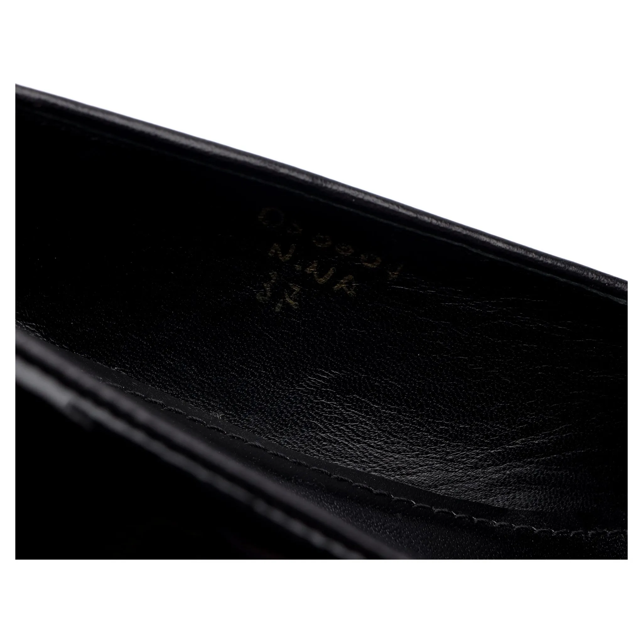 Women's 'Nina' Black Patent Leather Tassel Loafers UK 4 EU 37